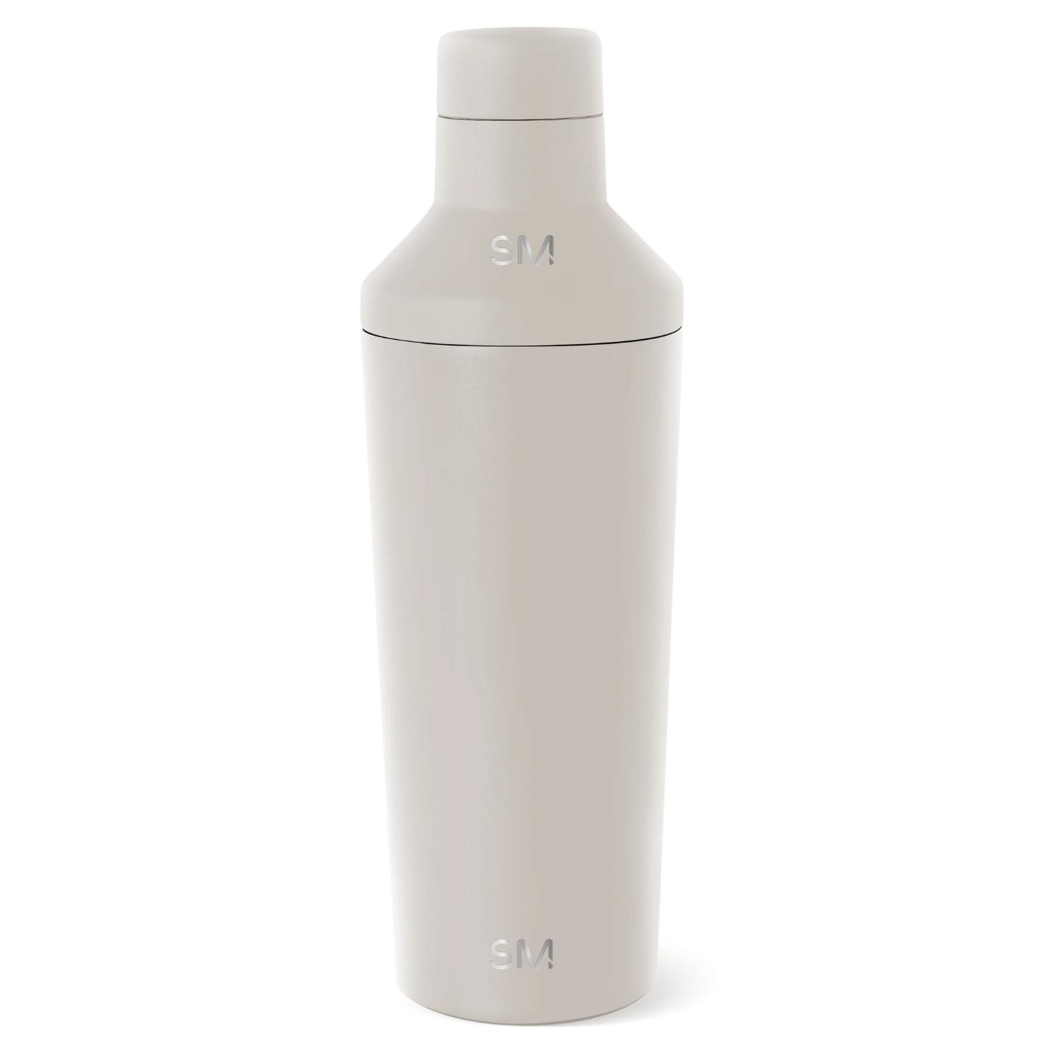 20 oz Simple Modern® Stainless Steel Double-Walled Insulated Classic Cocktail Shaker w/ Jigger Lid 5
