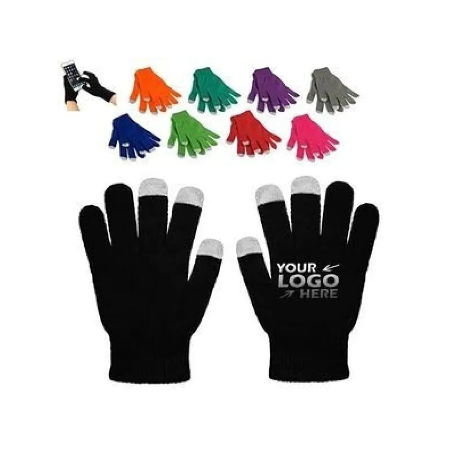 Touchscreen Acrylic Gloves 5