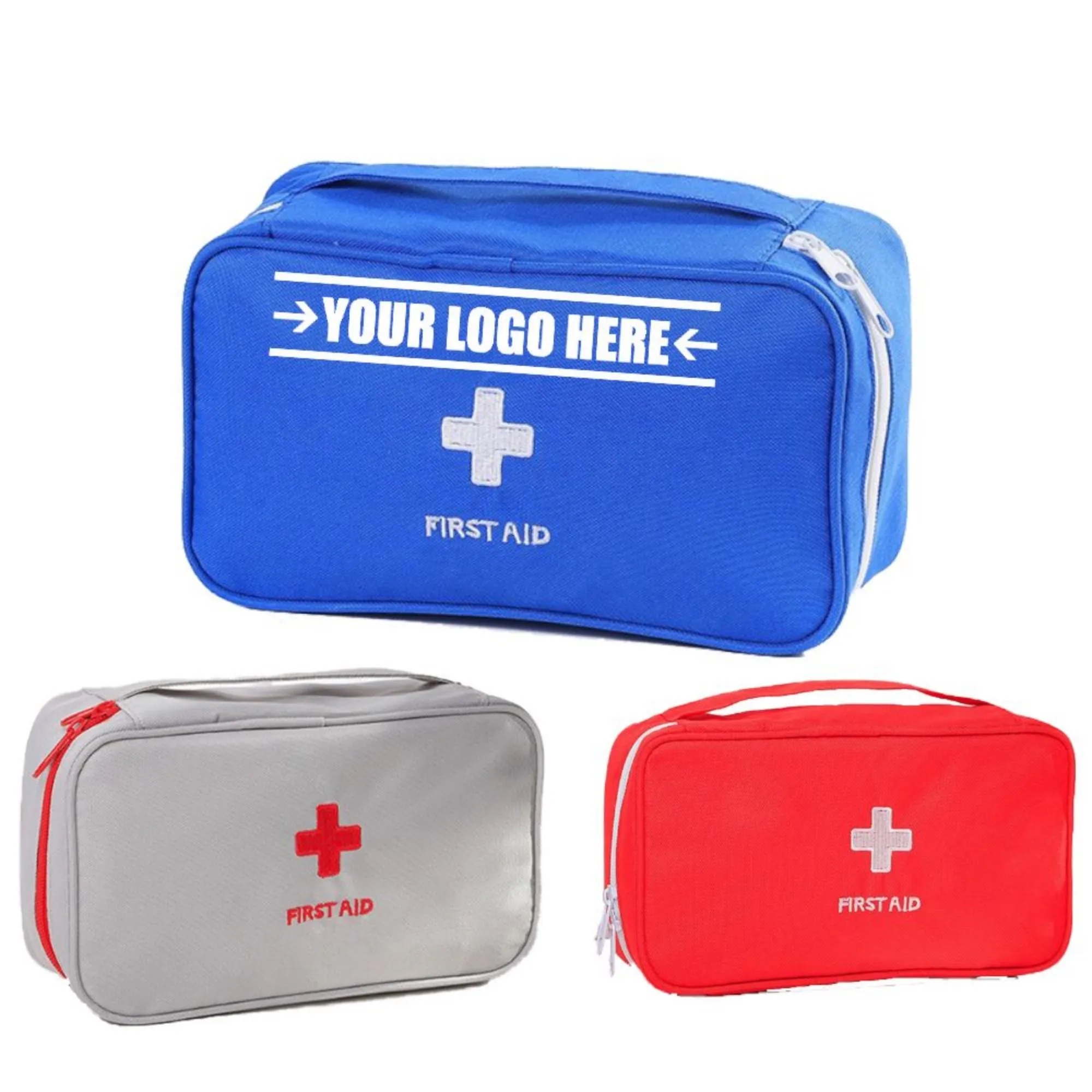 Portable Empty First Aid Bag