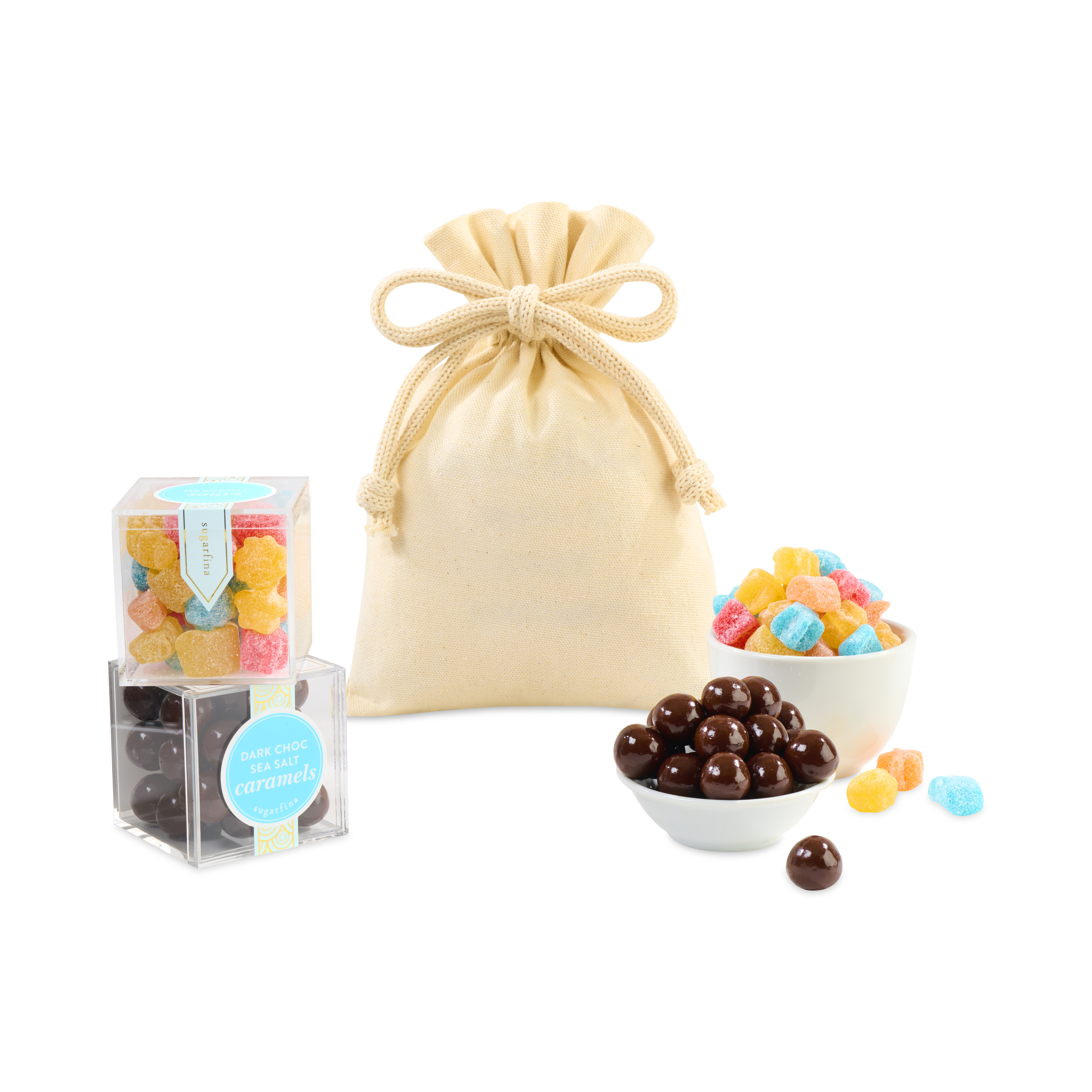 Sugarfina Dazzling Duo of Favorites Gift Bag