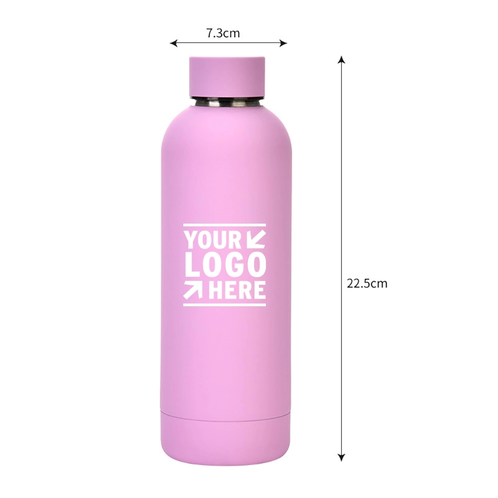 17Oz Stainless Steel Vacuum Insulated Bottle 3