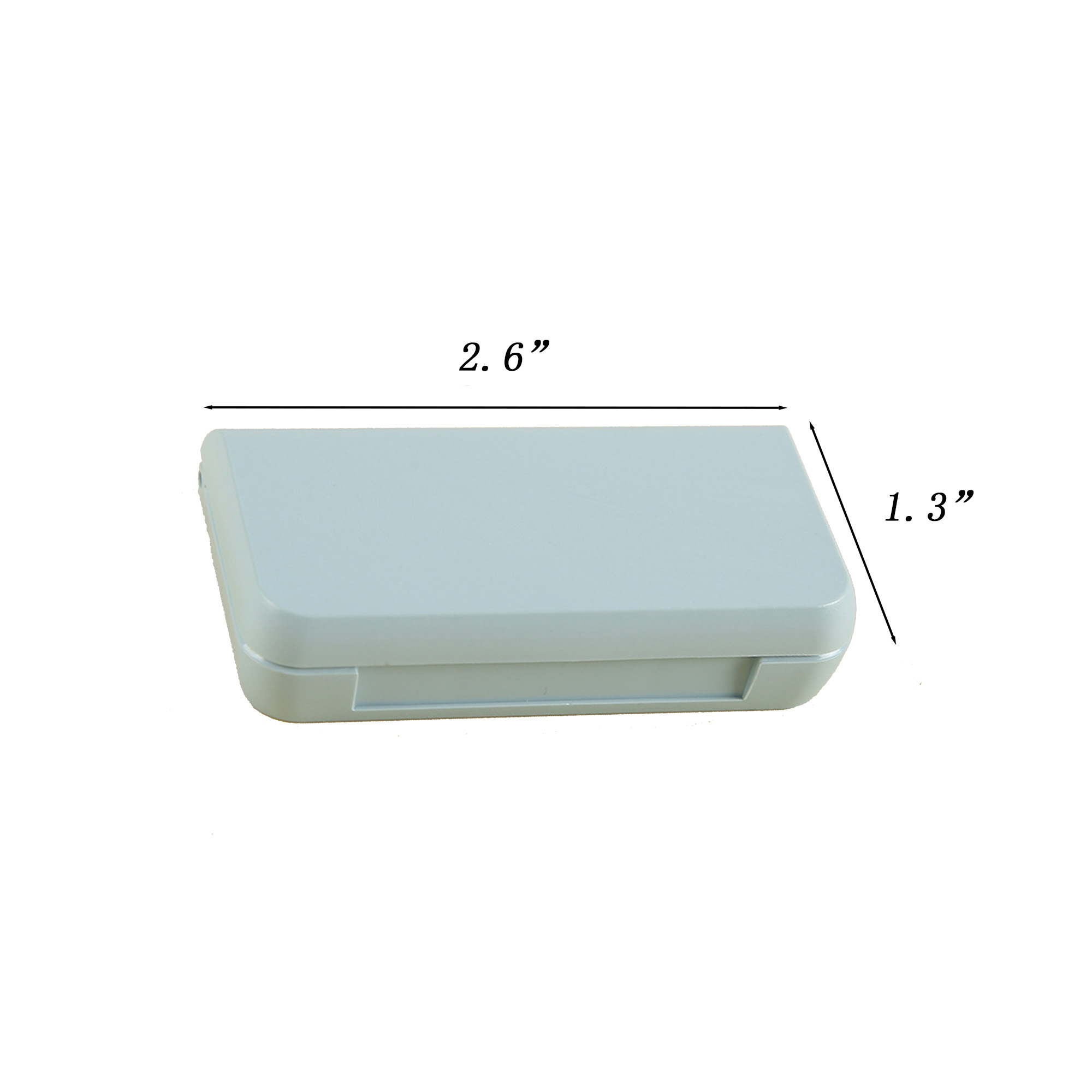 Three-Compartment Pill Organizer Box 3