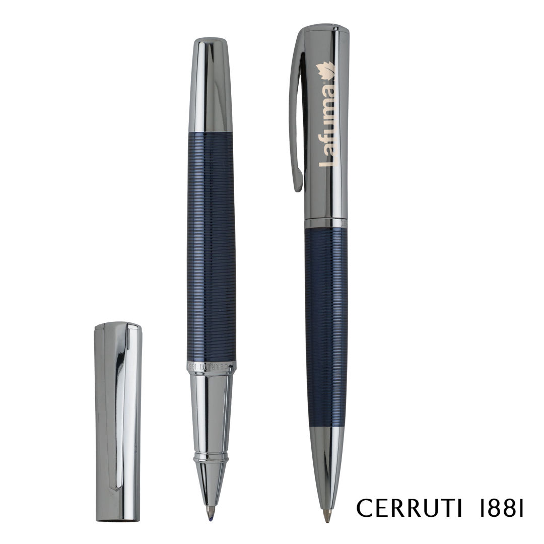 Cerruti 1881® Conquest Ballpoint Pen & Rollerball Pen Set 2