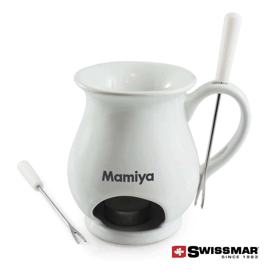 Swissmar® Indulge 4pc Fondue Set 7