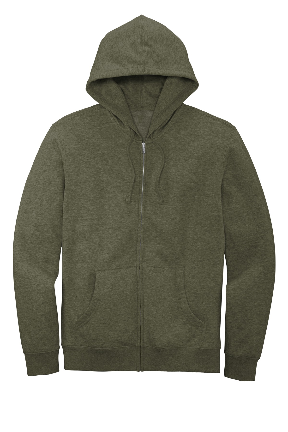 District V.I.T. Fleece Full-Zip Hoodie DT6102 136