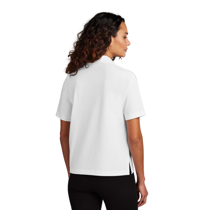 Mercer+Mettle Women's Stretch Jersey Polo 18