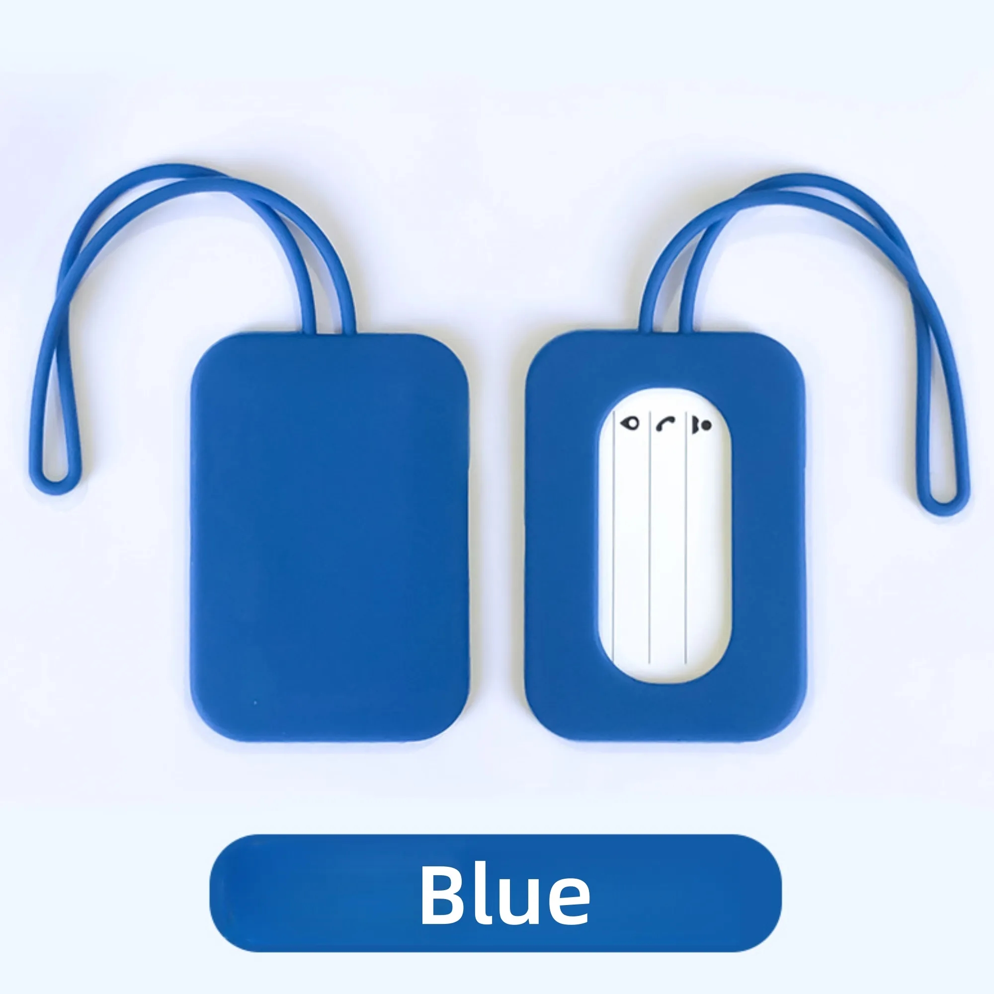 Waterproof Silicone Luggage Tag for Corporate Travel Events 2