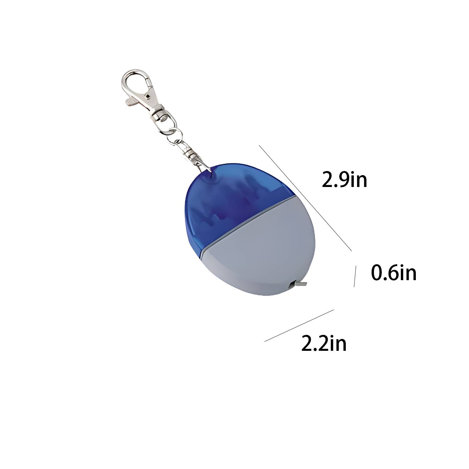 Mini Portable Tape Measure with Keychain 3