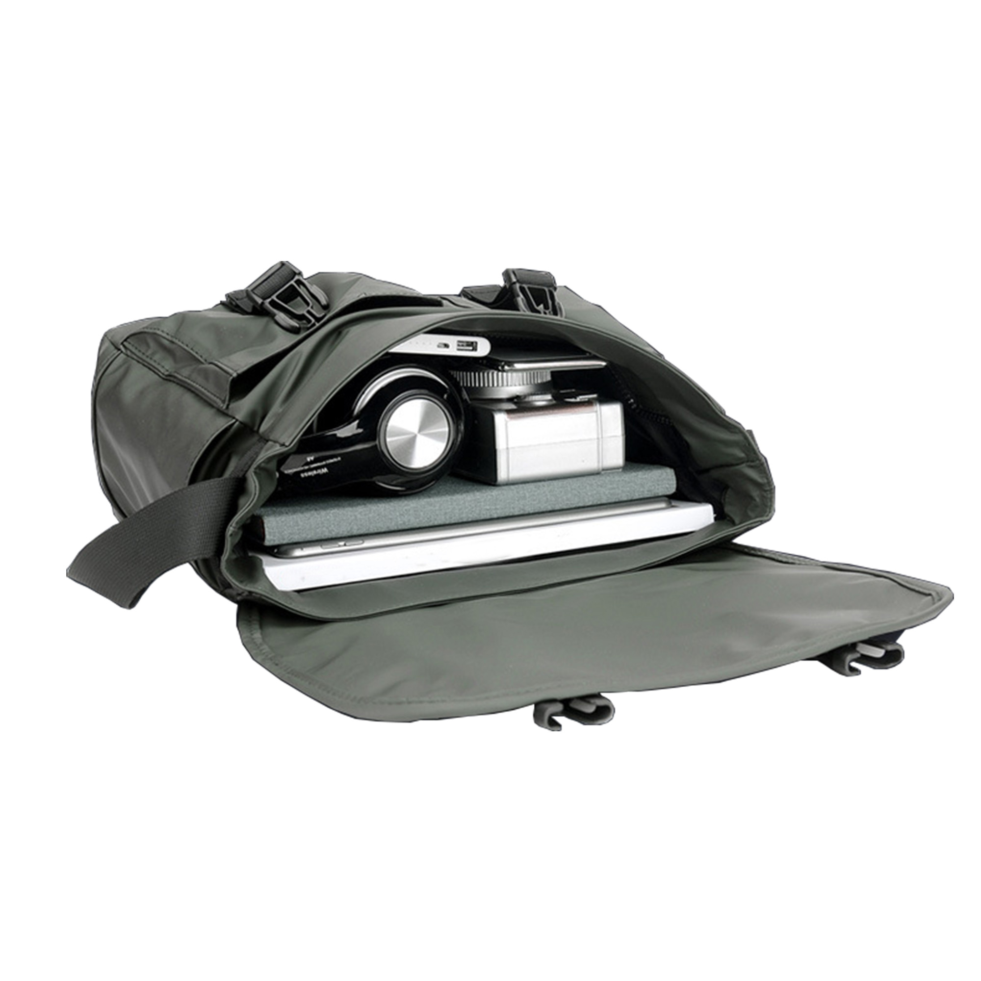 MOQ50 Large-Capacity Messenger Bag 3
