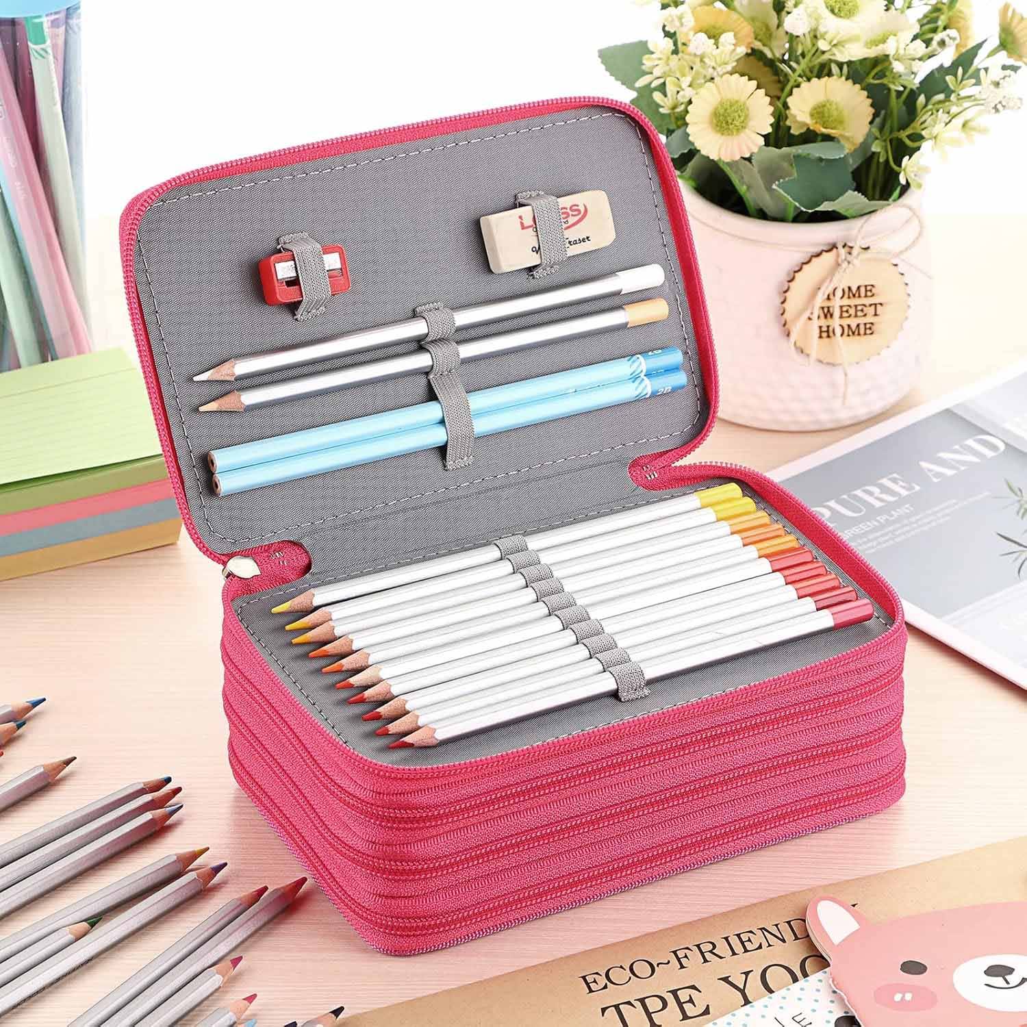 Oxford Pencil Wrap Case 5
