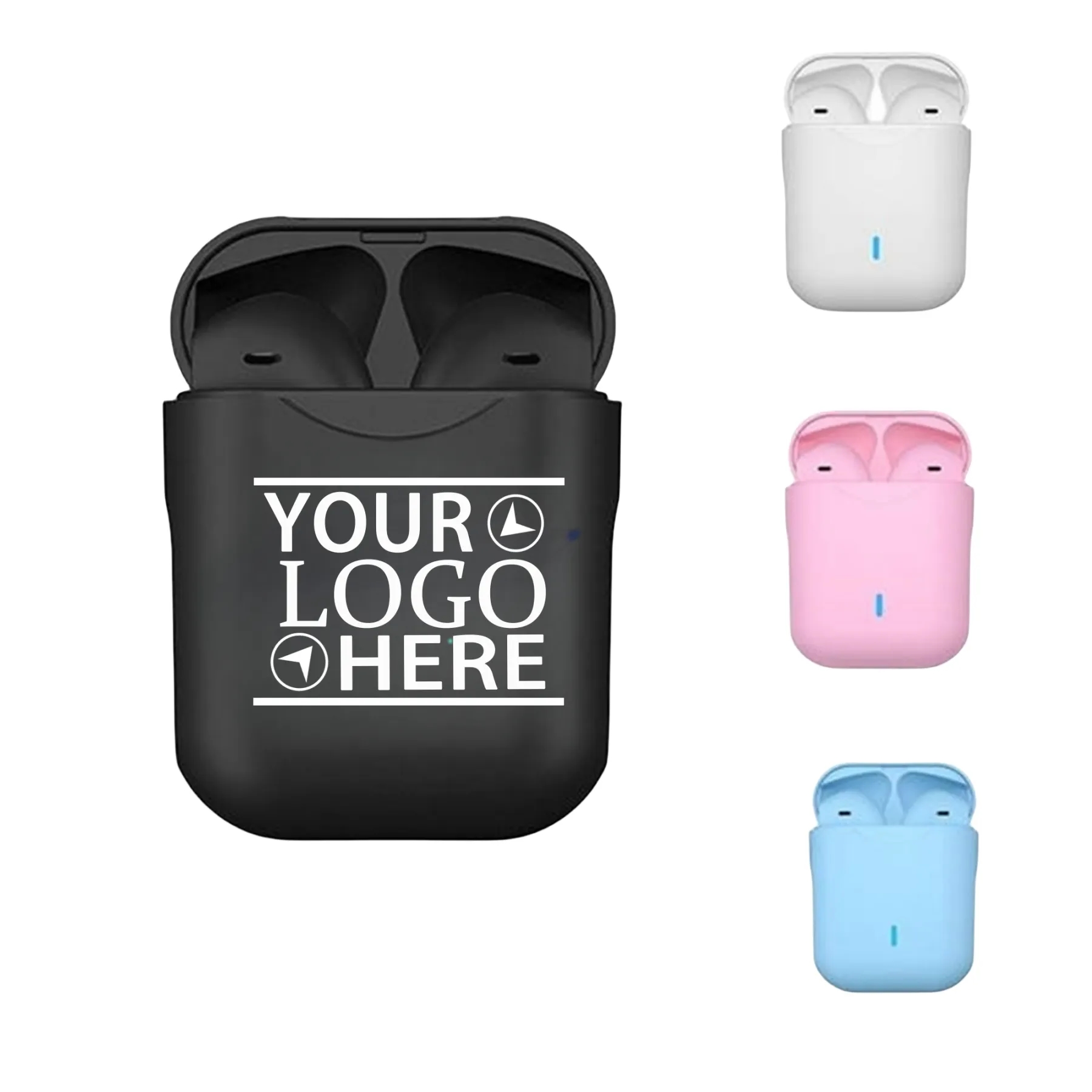 Wireless Ear Headphones W/Charging Box 2