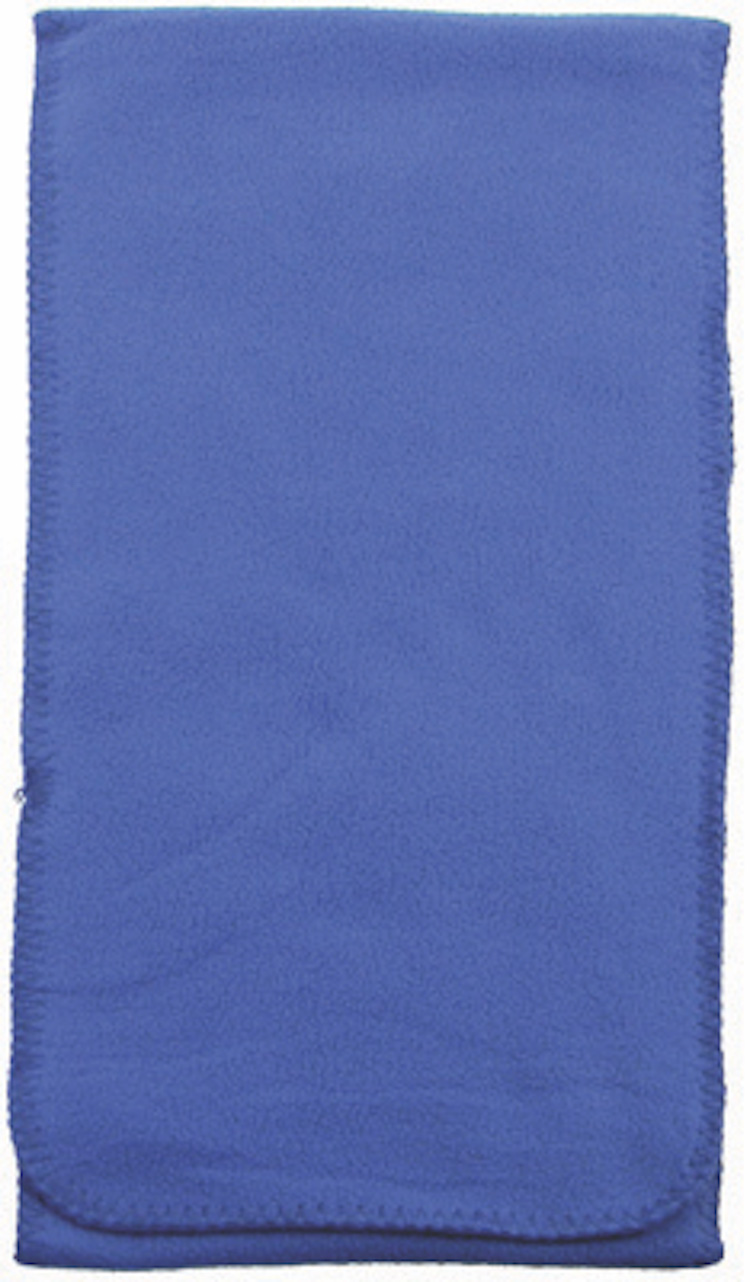 Fleece Scarf w/Tone-on-Tone Whipped Stitch 2