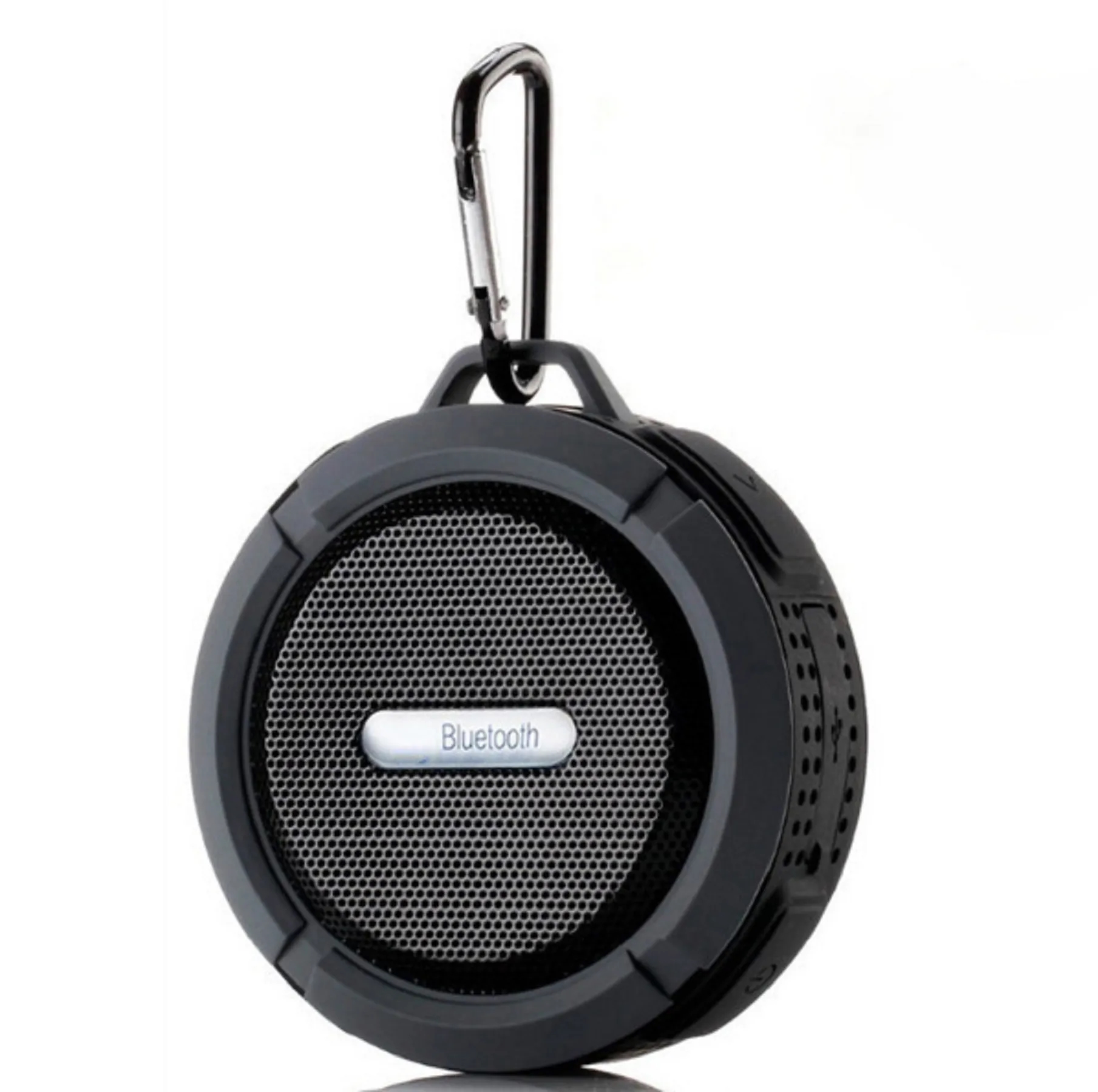 C6 Waterproof Wireless Speaker with Carabiner 10