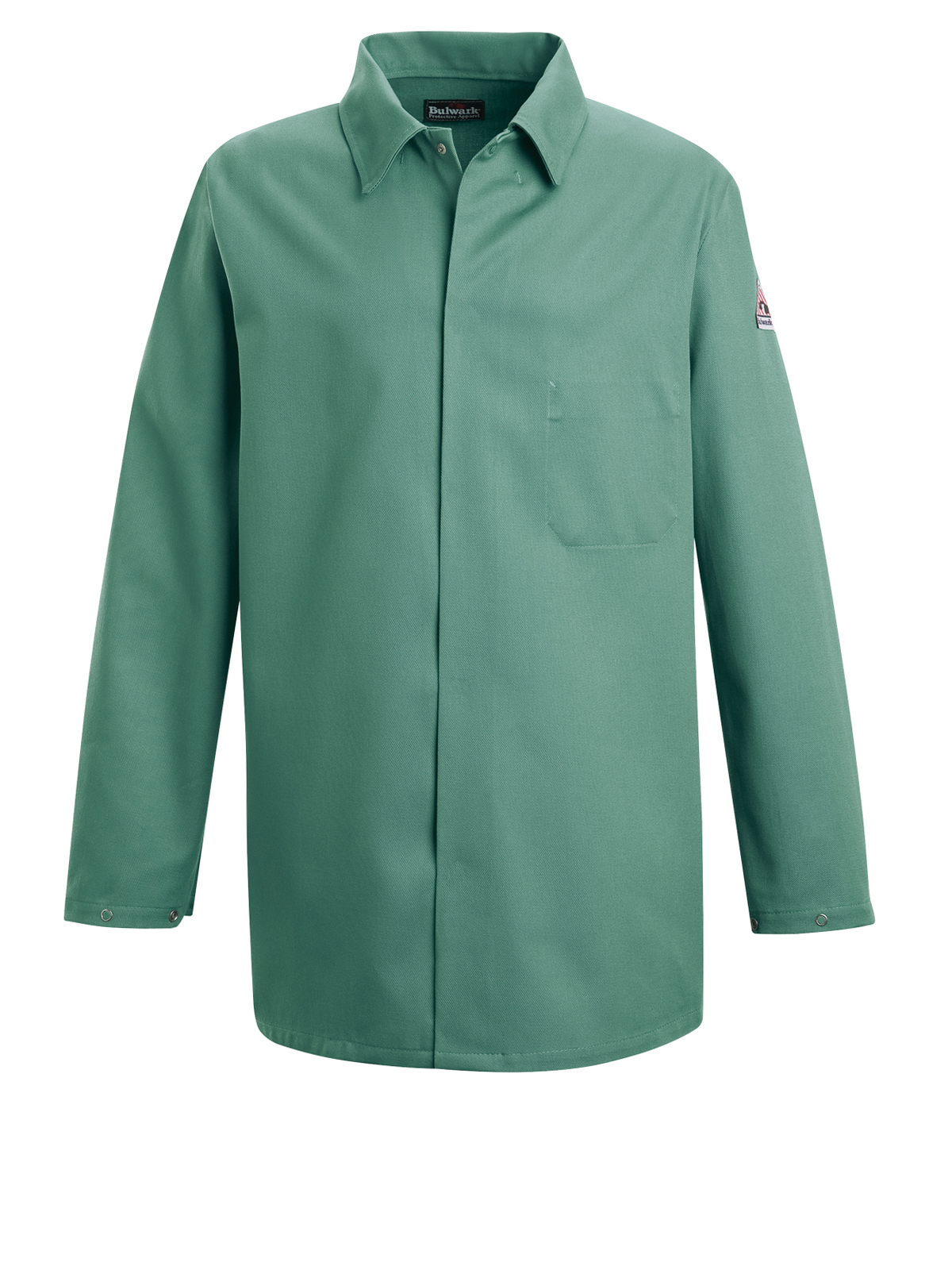 Bulwark Work and Lab Coats - Men's Work Coat Excel - Fr 9Oz