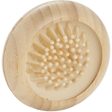 FSC® 100% Bamboo Compact Mirror/Brush 33