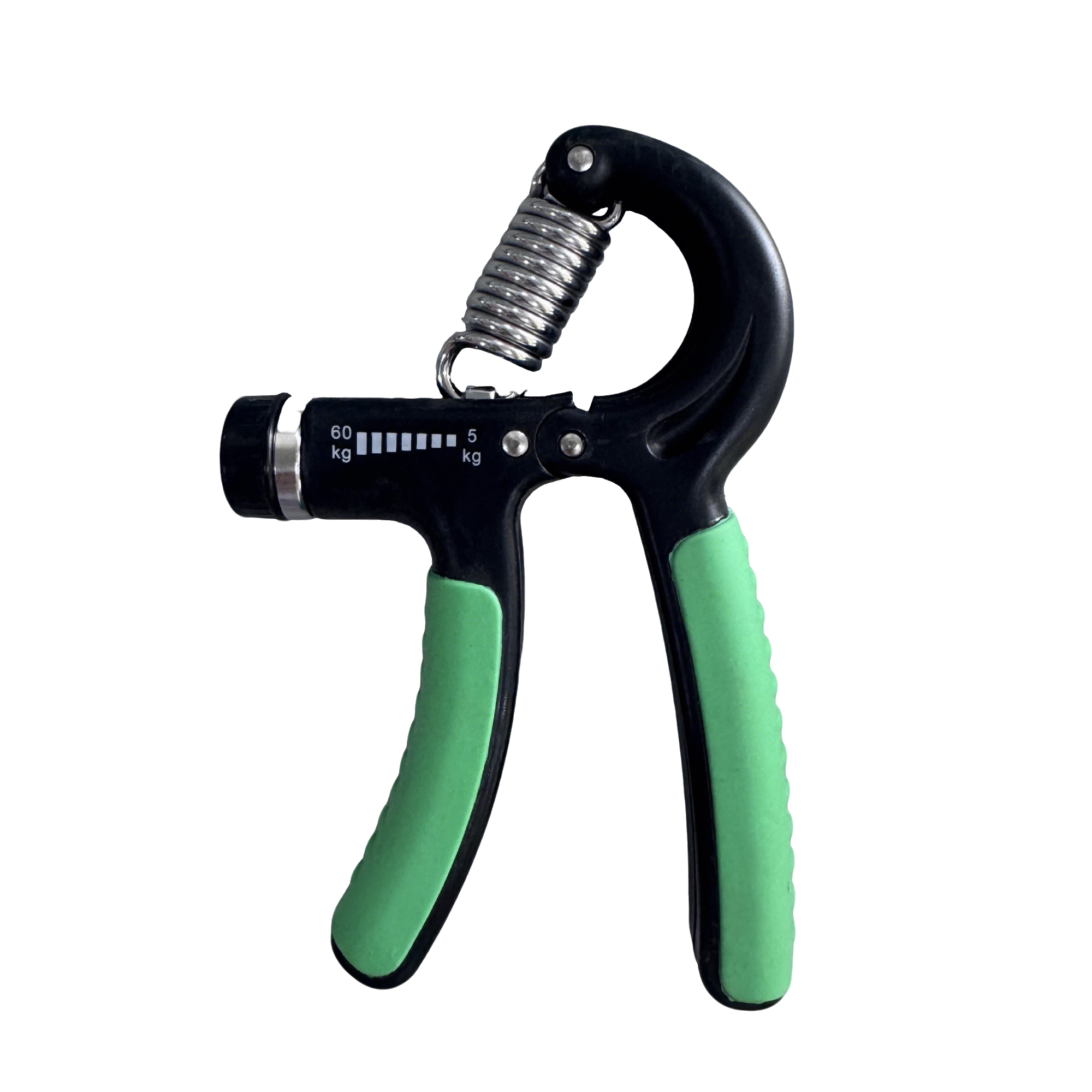 Adjustable Hand Grip Strengthener With Ergonomic Handle 5.5" Height 2