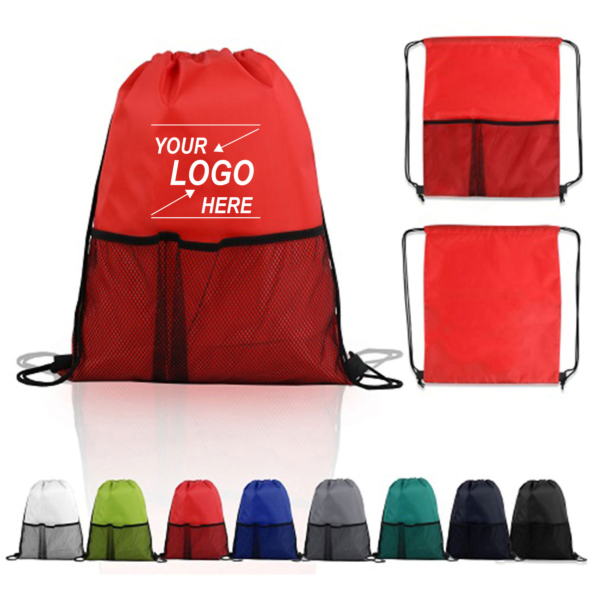 Breathable Drawstring Mesh Bag