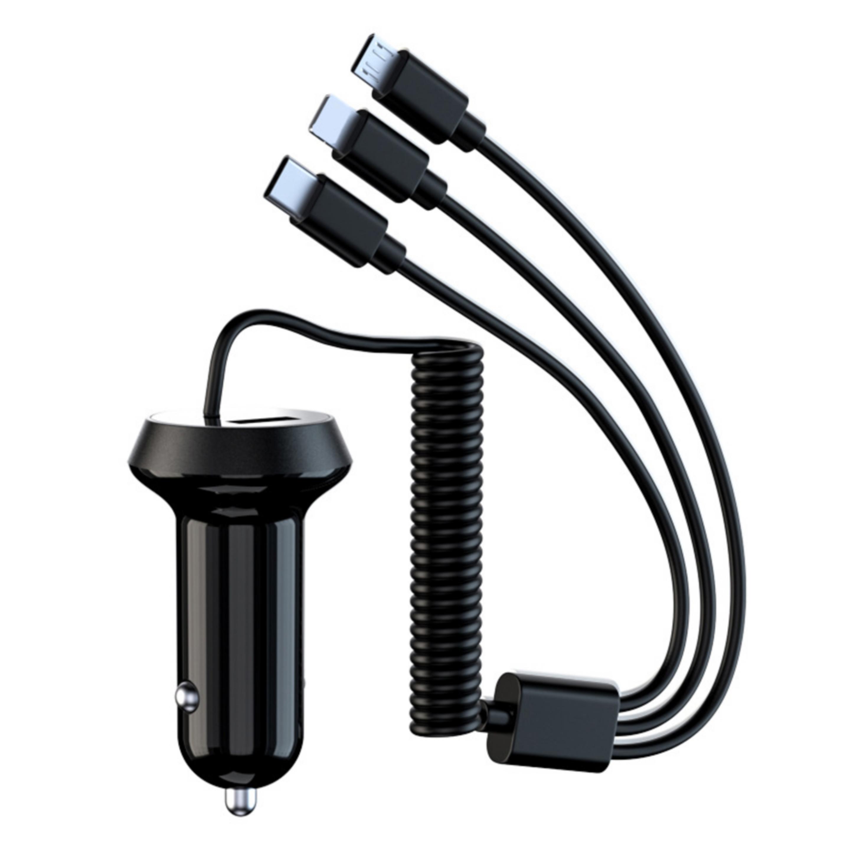 Multi-device car charger 3