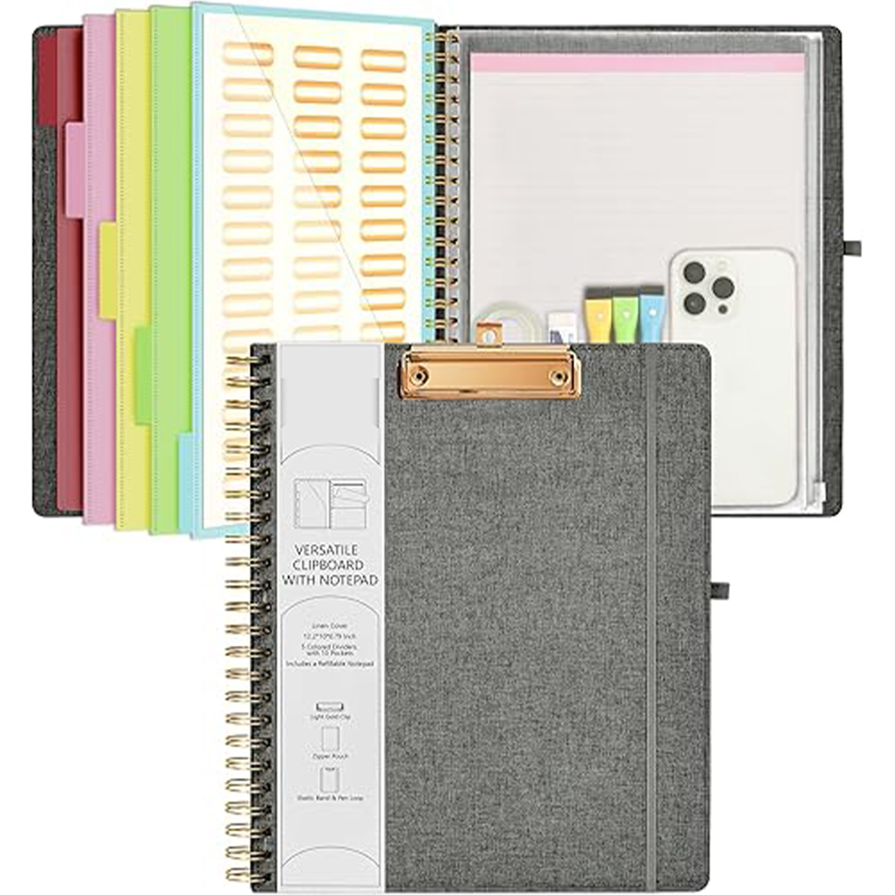 Portable Clipboard Combination With Folder And Notepad 11