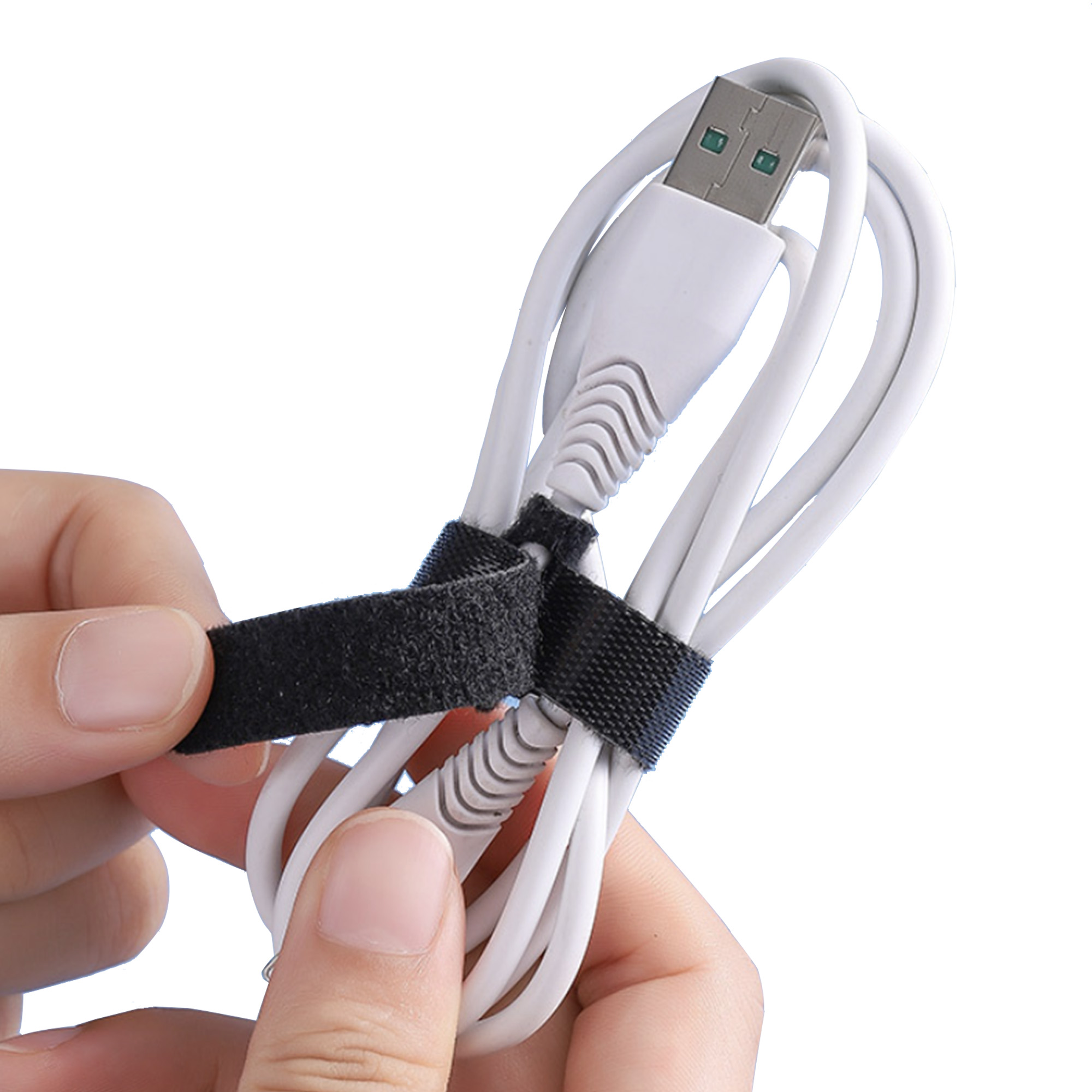 Strong Nylon Cable Ties For Wires Cables MOQ 200PCS 4