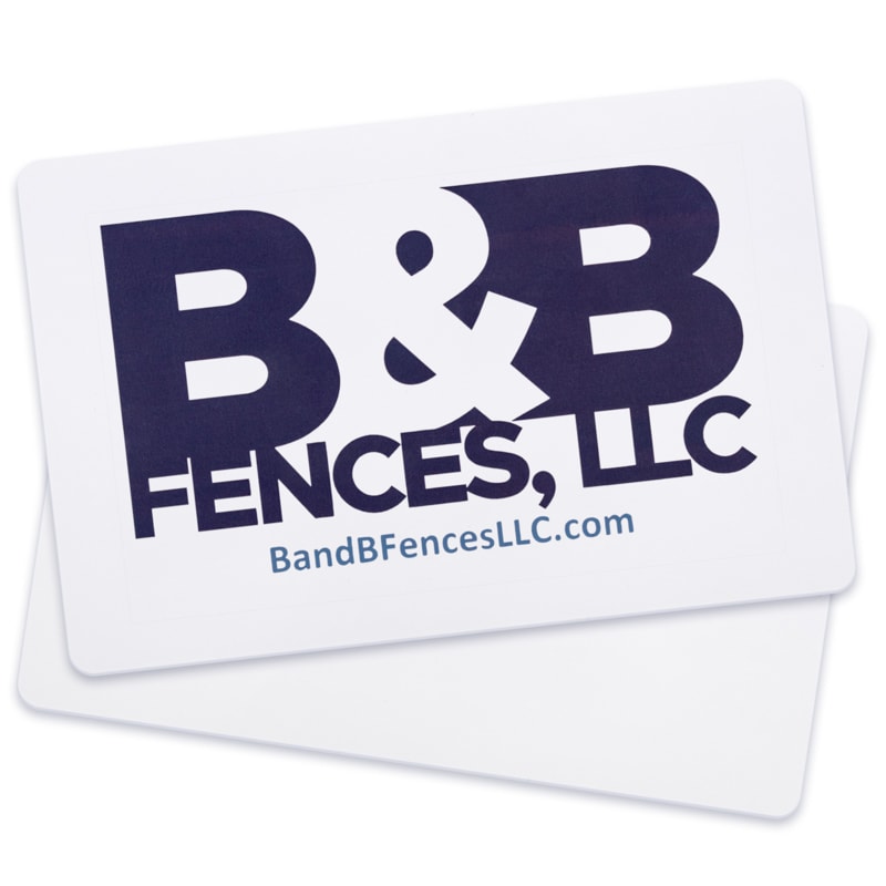 Full Color Printed PVC Cards - 4 X 6 Inch 23