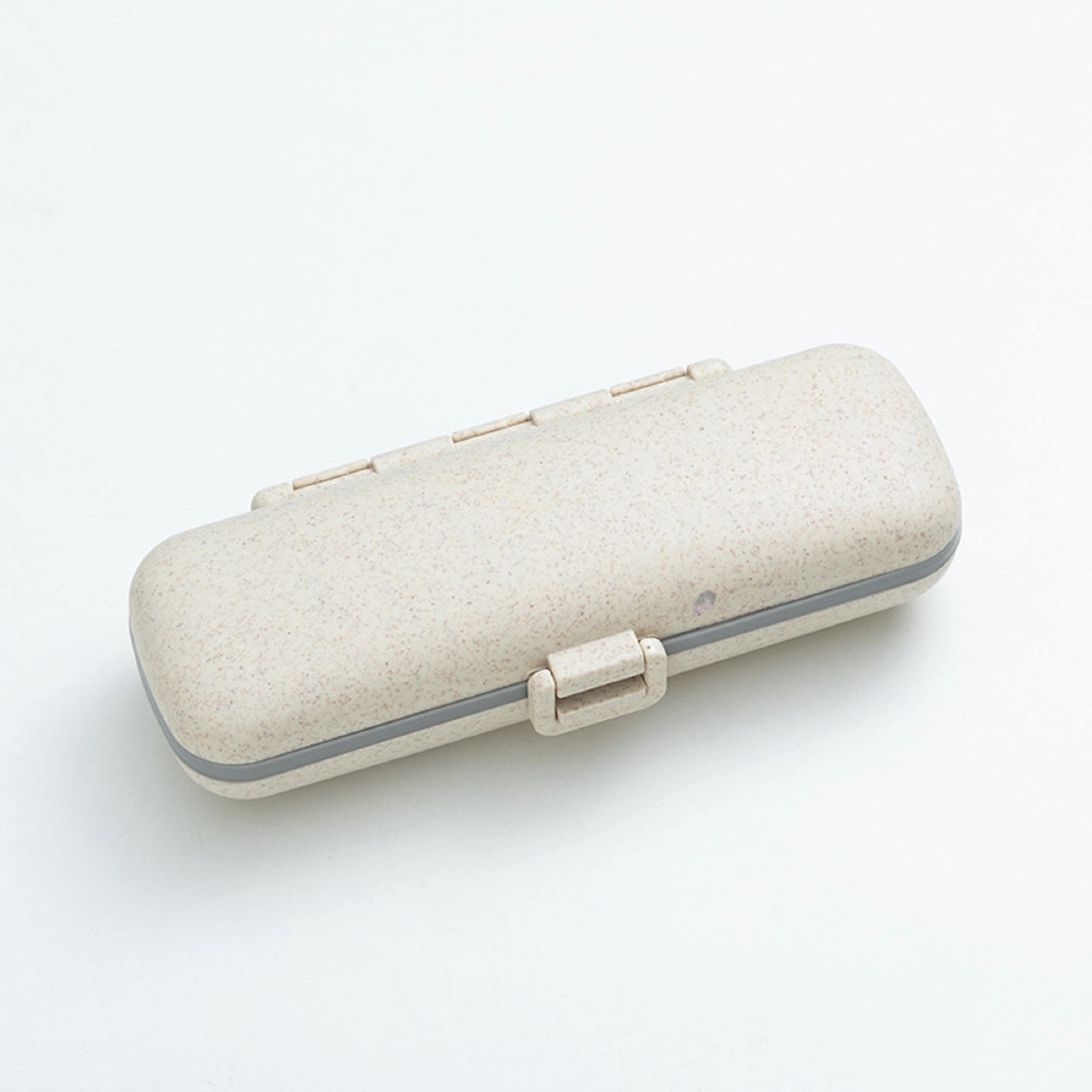 Biodegradable Wheat Straw Pill Storage Box 4
