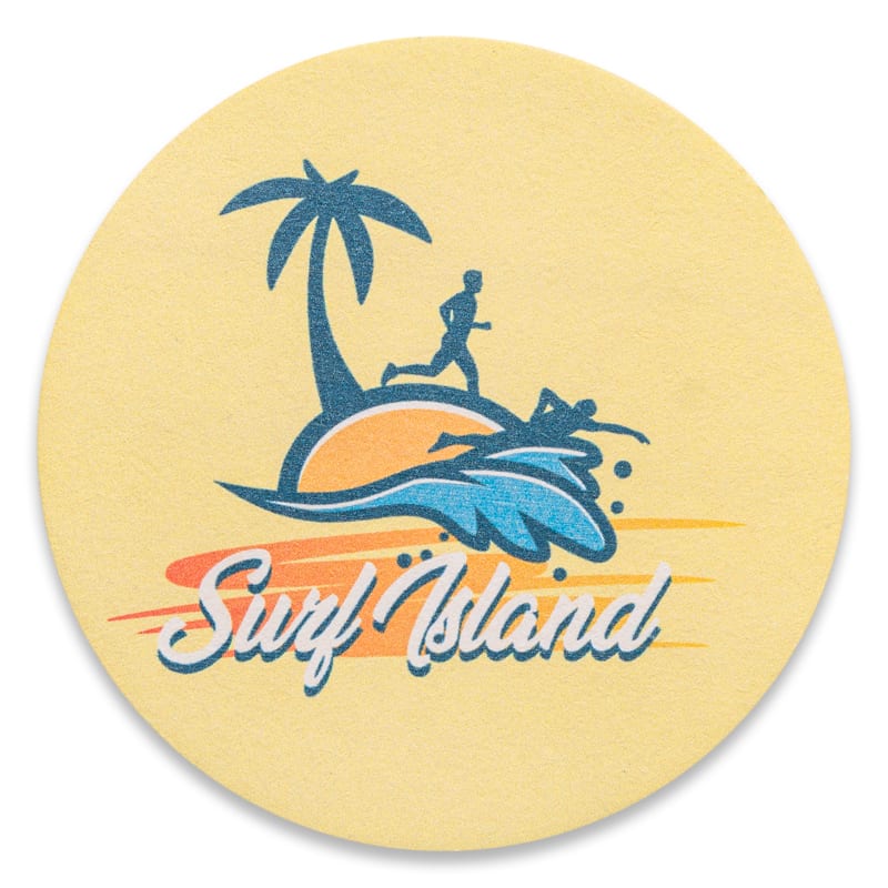 Pulpboard Coasters - 4" Round 31