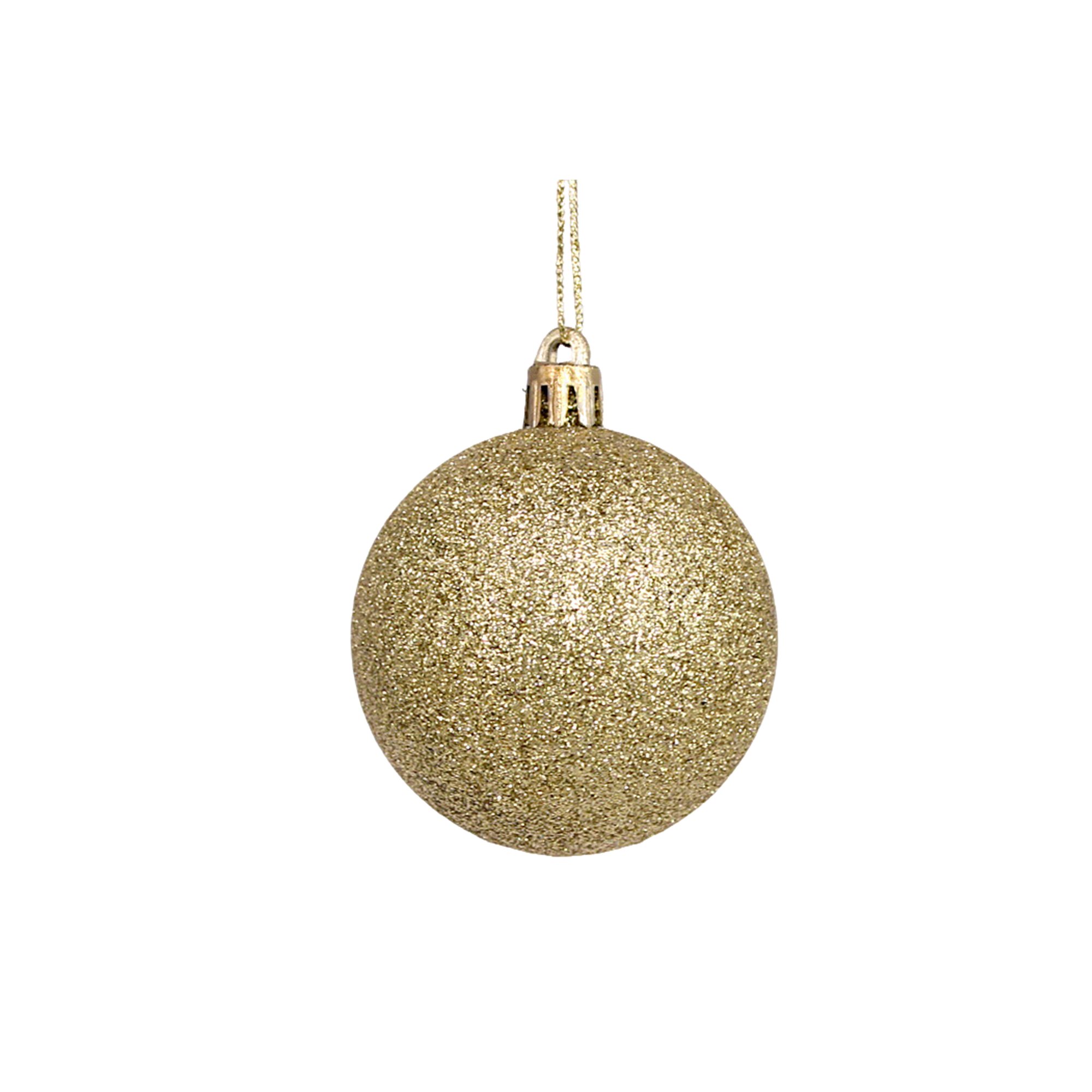 Plastic Ornament Ball With Aluminum Plate 3.2" Diameter 29