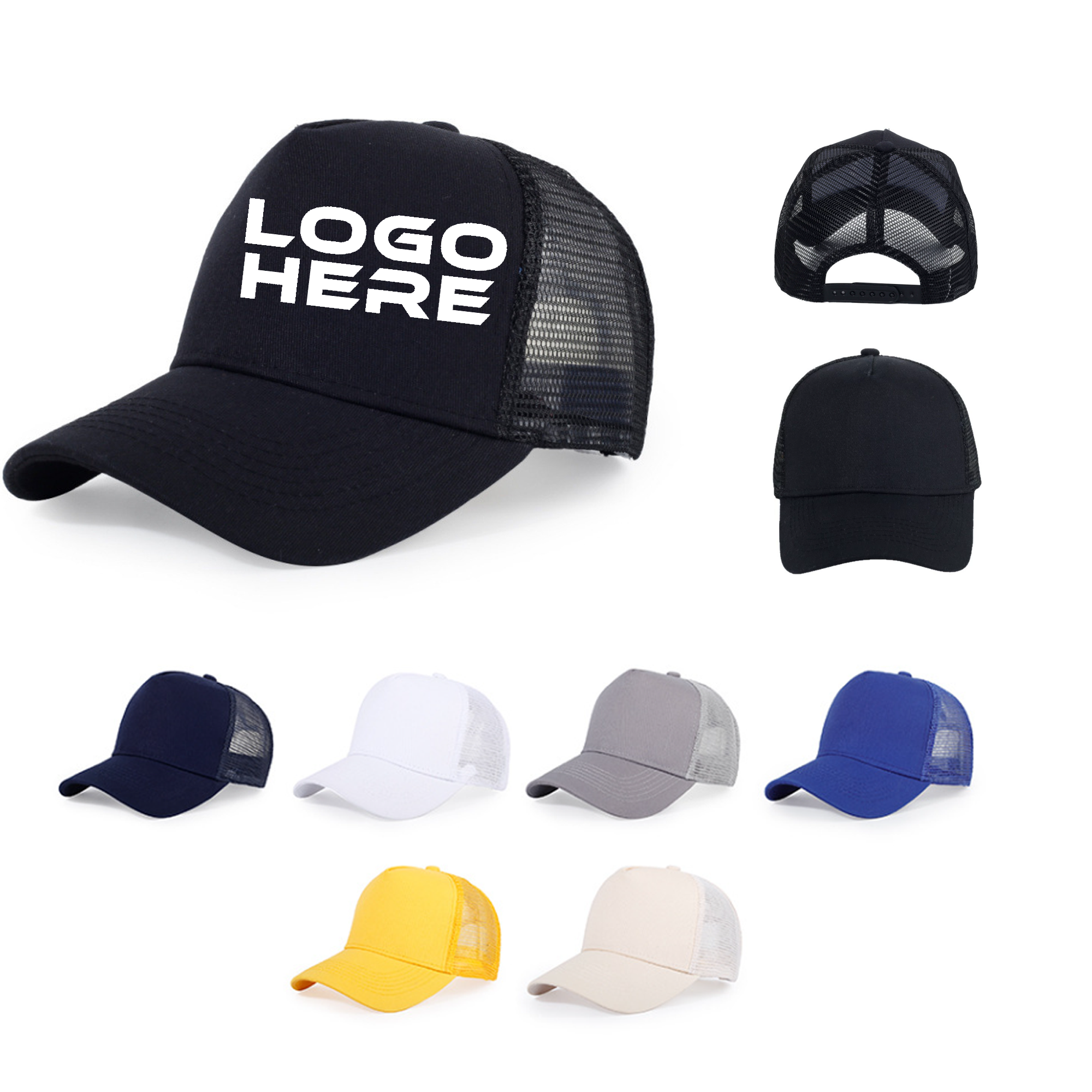 Mesh Foam Trucker baseball Cap 3