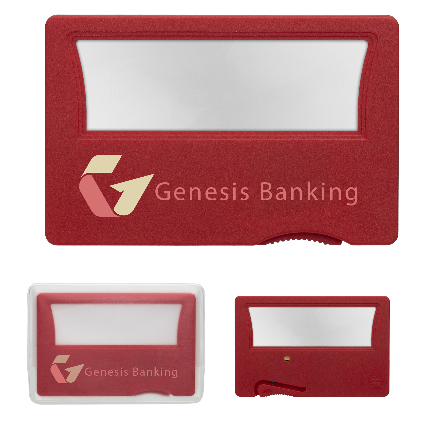 Light Up Credit Card Magnifier 2