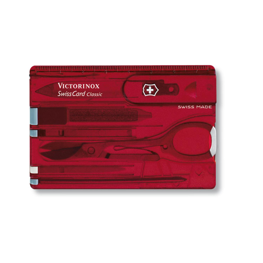 Victorinox® - Swiss Army SwissCard Swiss Made Knife