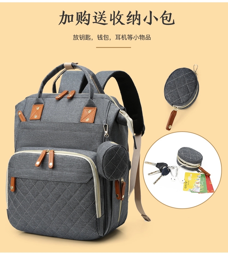Custom Neutral All-in-One Baby Bags for Boy Girl 9