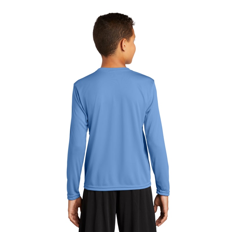 Sport-Tek Youth Long Sleeve PosiCharge Competitor Tee. 116