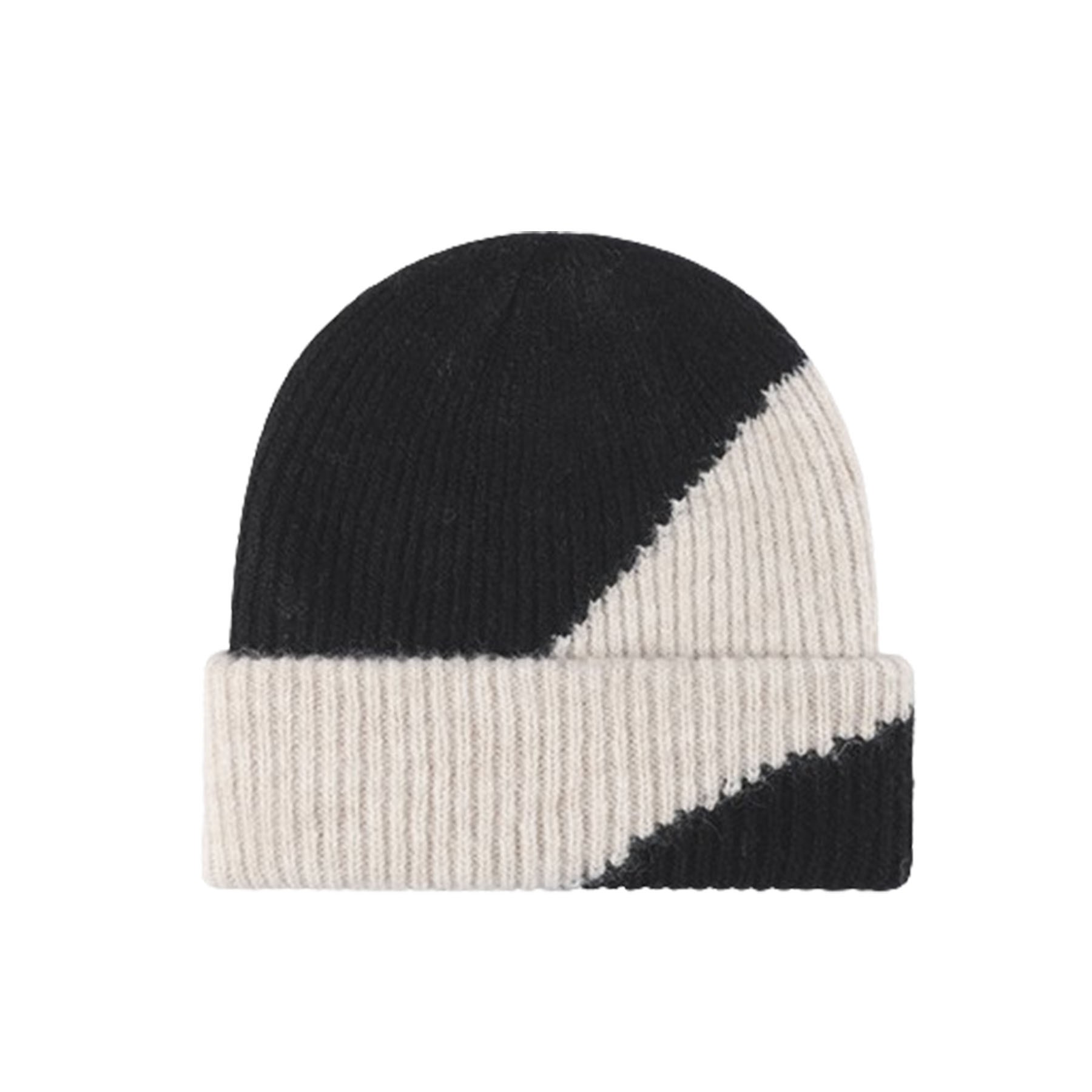 Knit Cuff Beanie 6