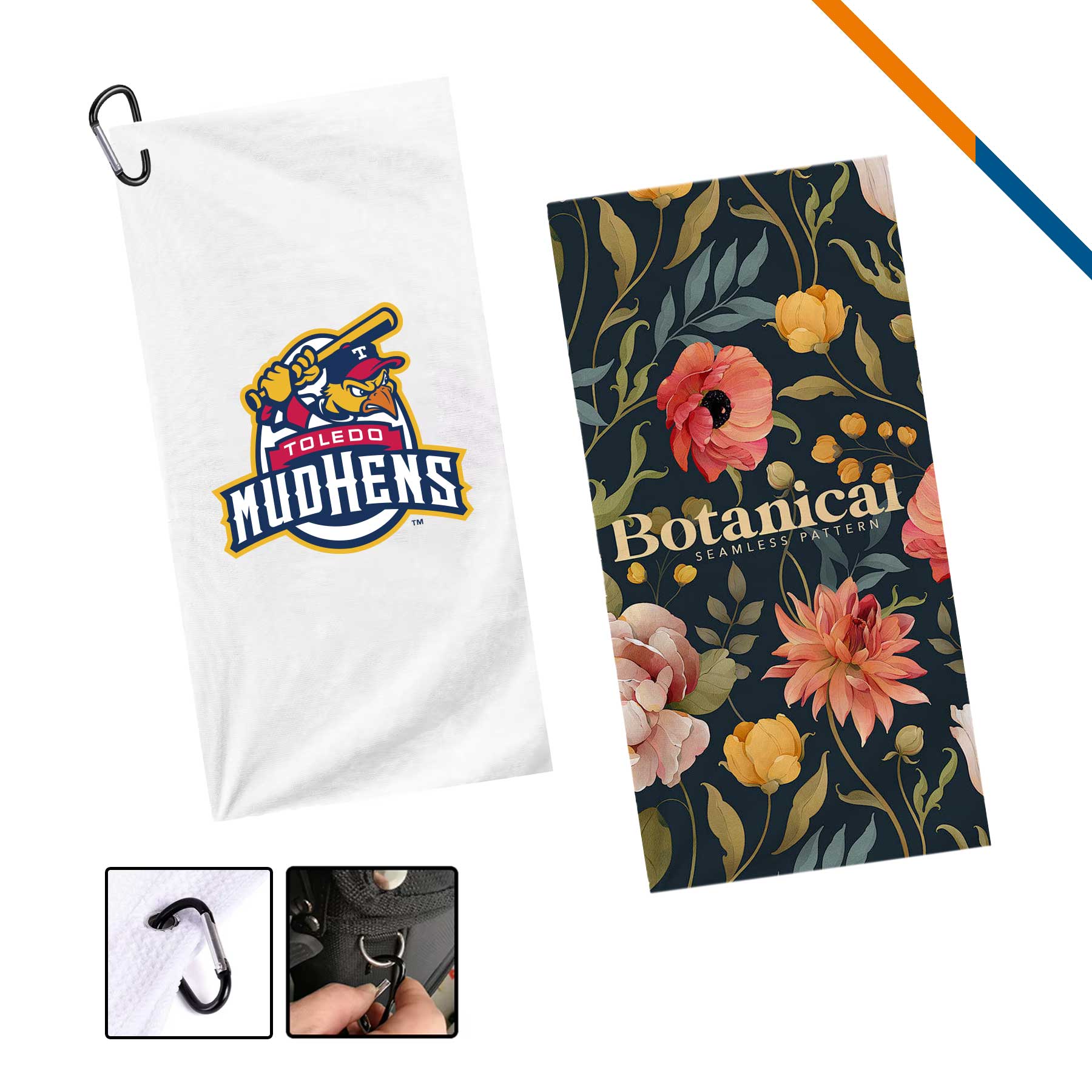 Lucas Beach Towel - Style A 2