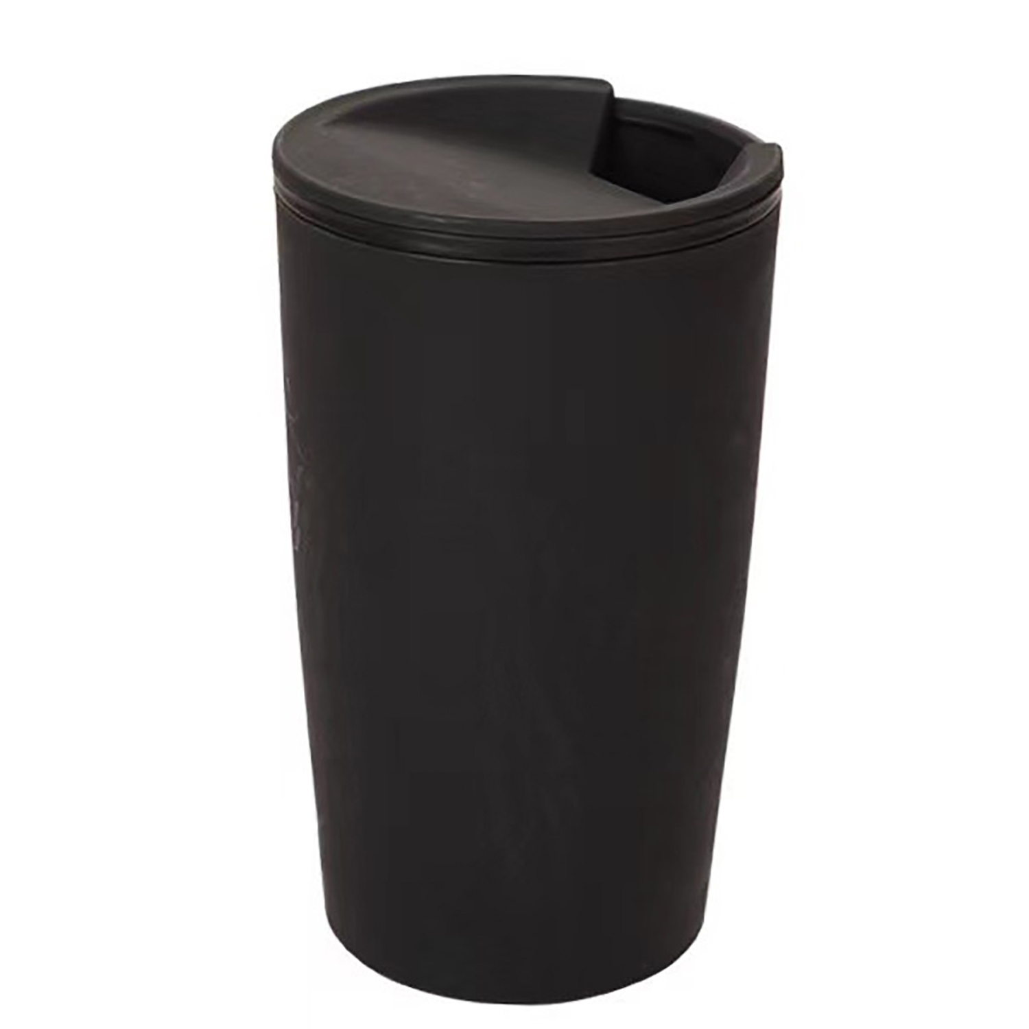 16oz BPA Free Plastic Coffee Cup w/ Lid 9