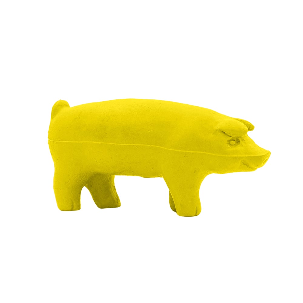 Figurine Eraser Big Pig 9