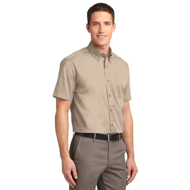 Port Authority Short Sleeve Easy Care Shirt. 108