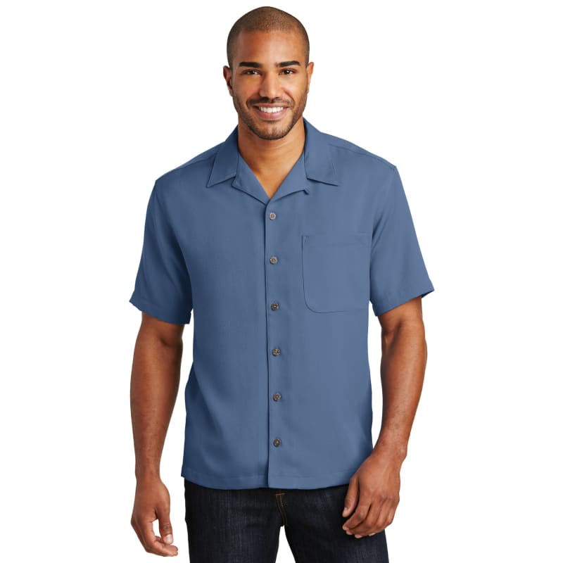 Port Authority Easy Care Camp Shirt. 15