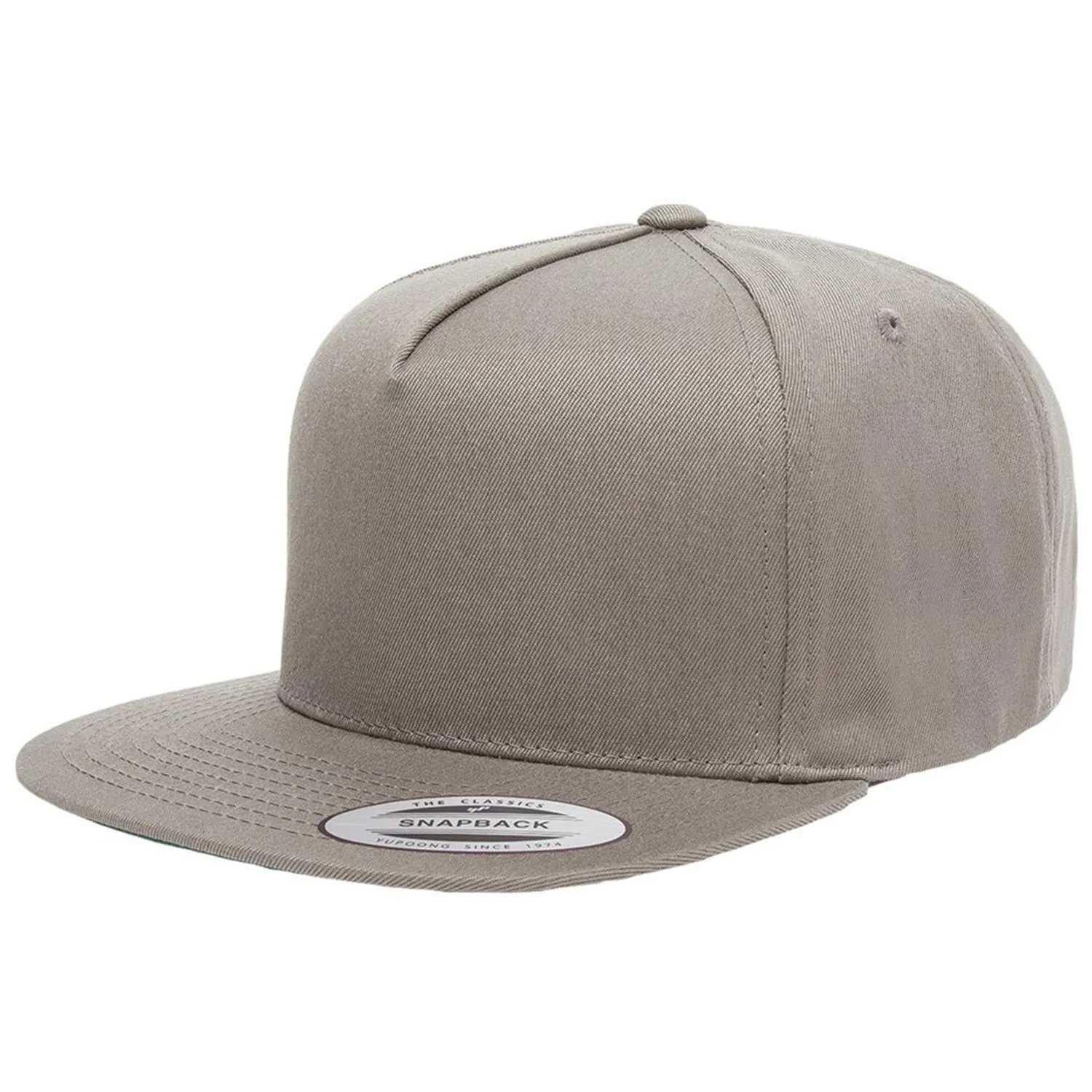 YUPOONG CLASSICS FLAT BILL CAP 4