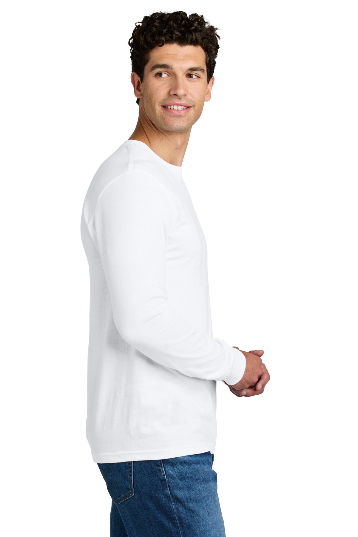 Gildan Softstyle CVC Long Sleeve Tee 64440CVC 1