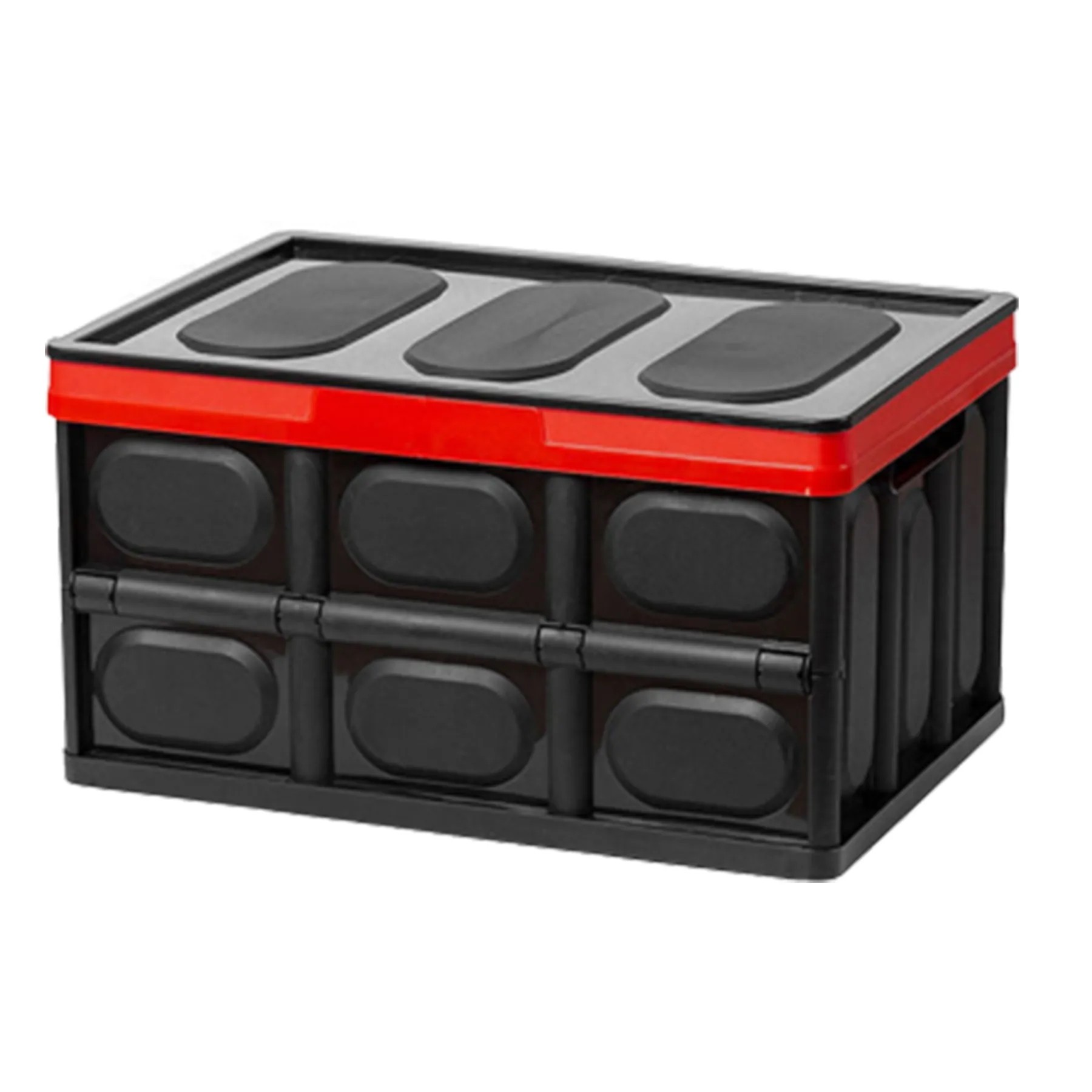 7.9Gallon Collapsible Lidded Storage Bin 6