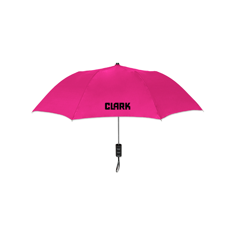 Elite Compact Folding Umbrella - Solid Colors 5