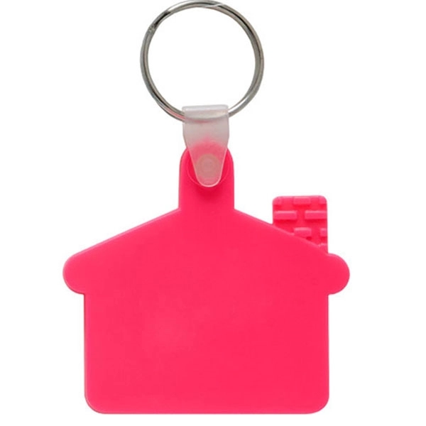Custom House Soft Key Tag 4