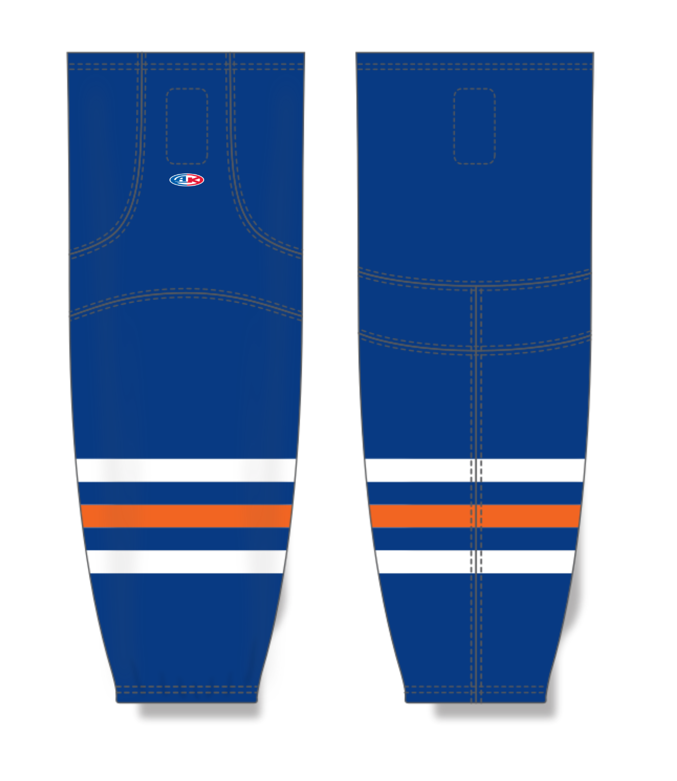 Cut & Sew Pro Hockey Socks HS2100-G119 13