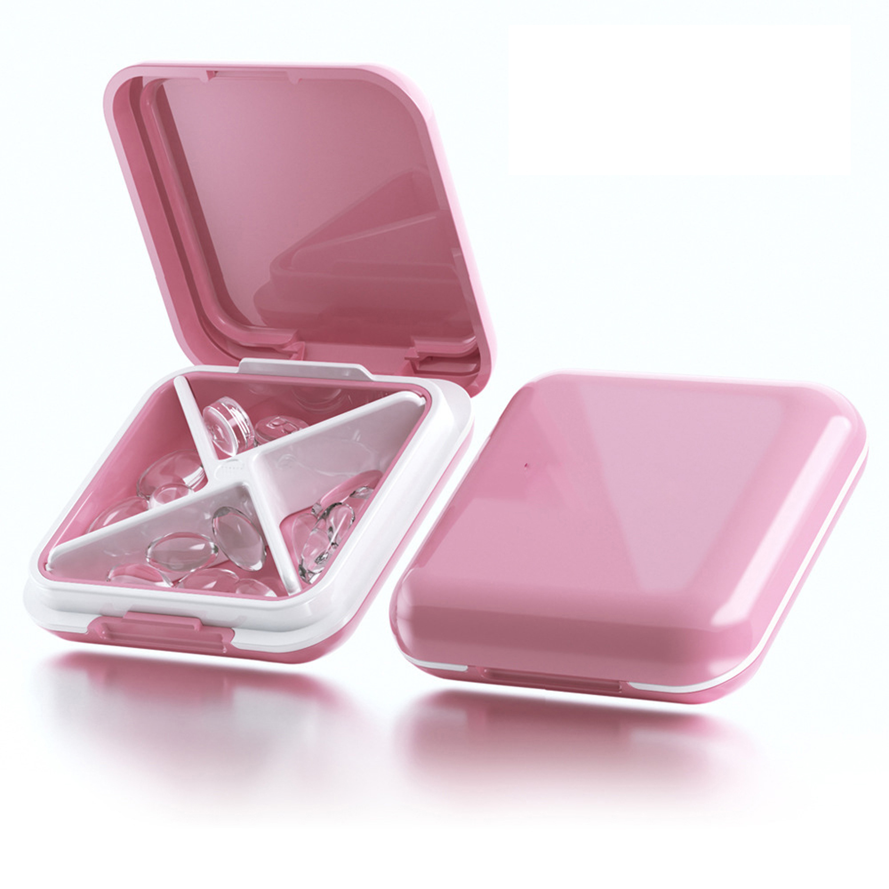Portable Waterproof Travel Pill Organizer 4