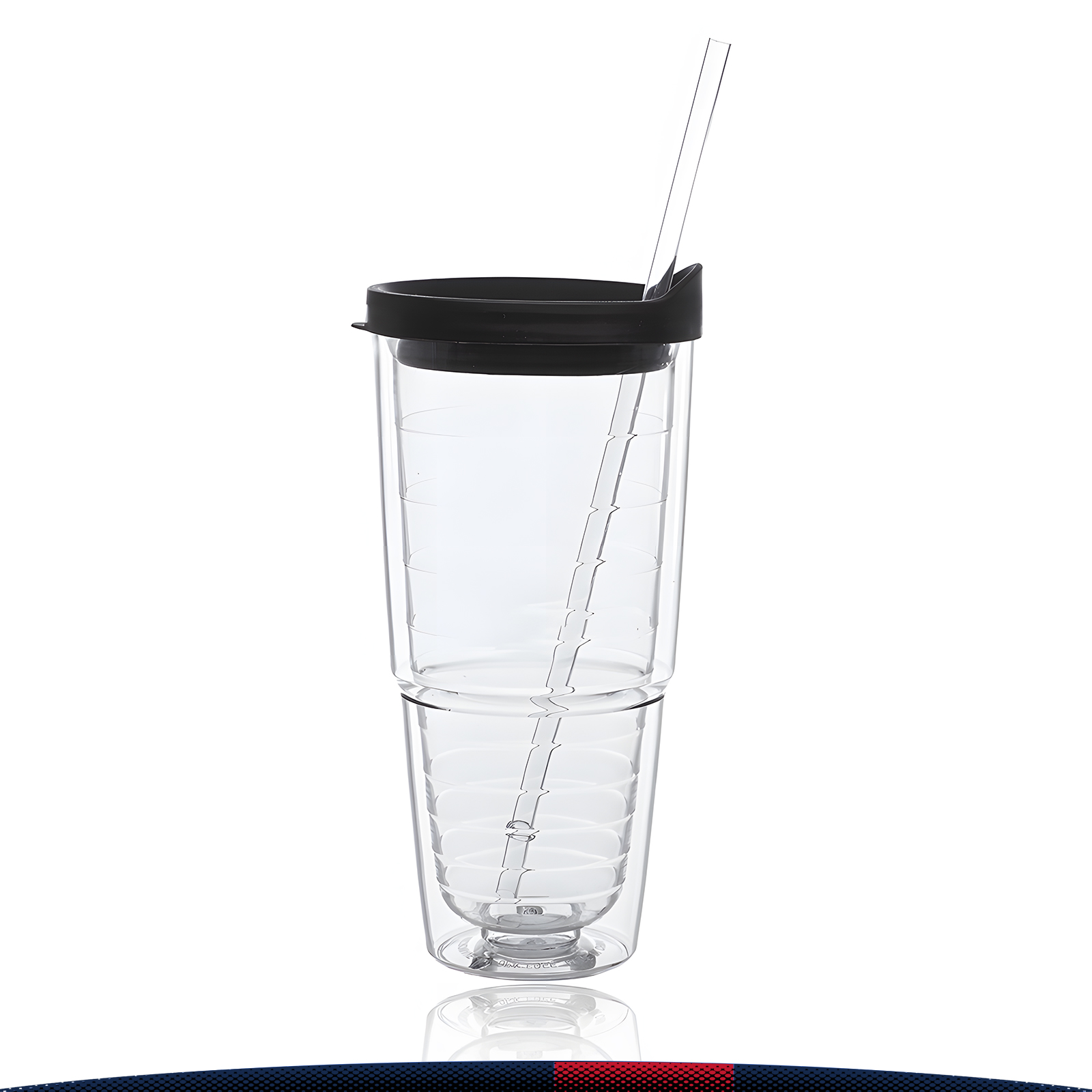 24 oz. Briza Clear Acrylic Tumblers 5