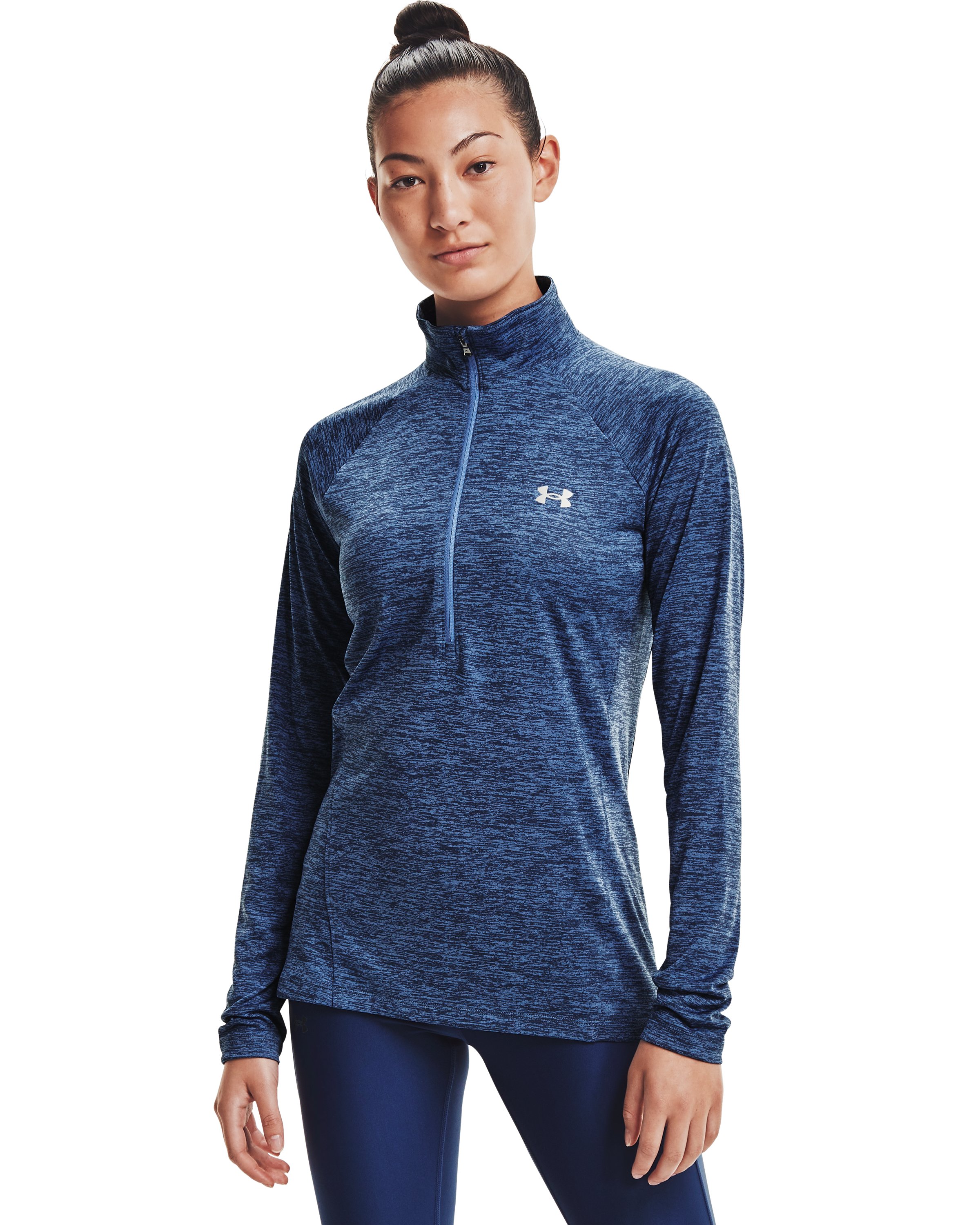 UA Tech Twist Women's Zip 11