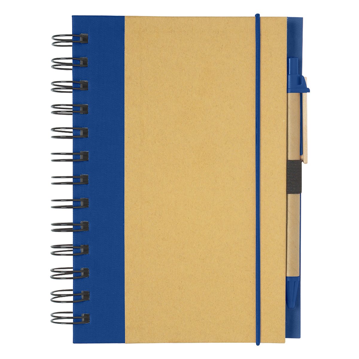 ECO-INSPIRED SPIRAL NOTEBOOK & PEN 24
