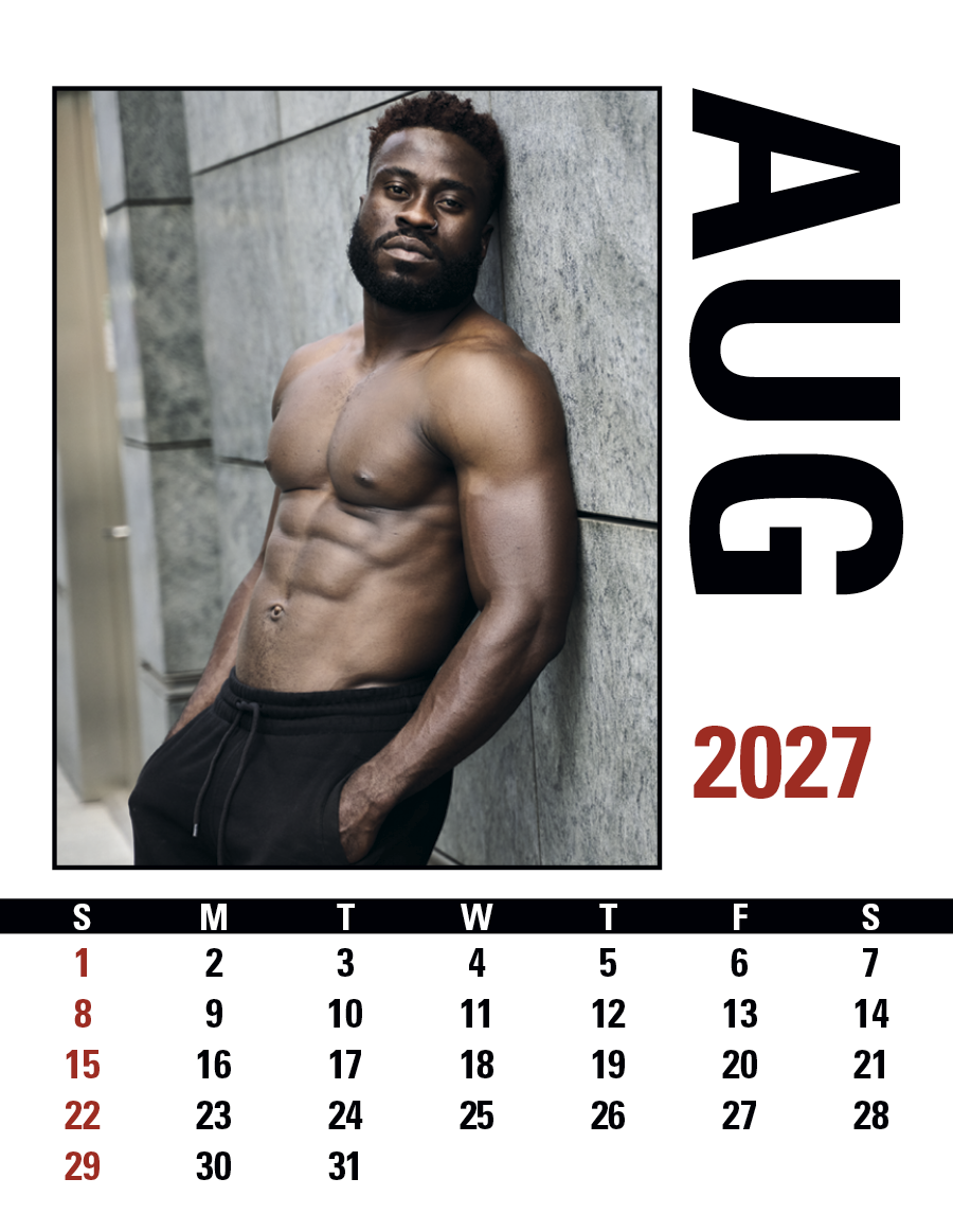 Triumph® Calendars Press-N-Stick Male Call Calendar 46